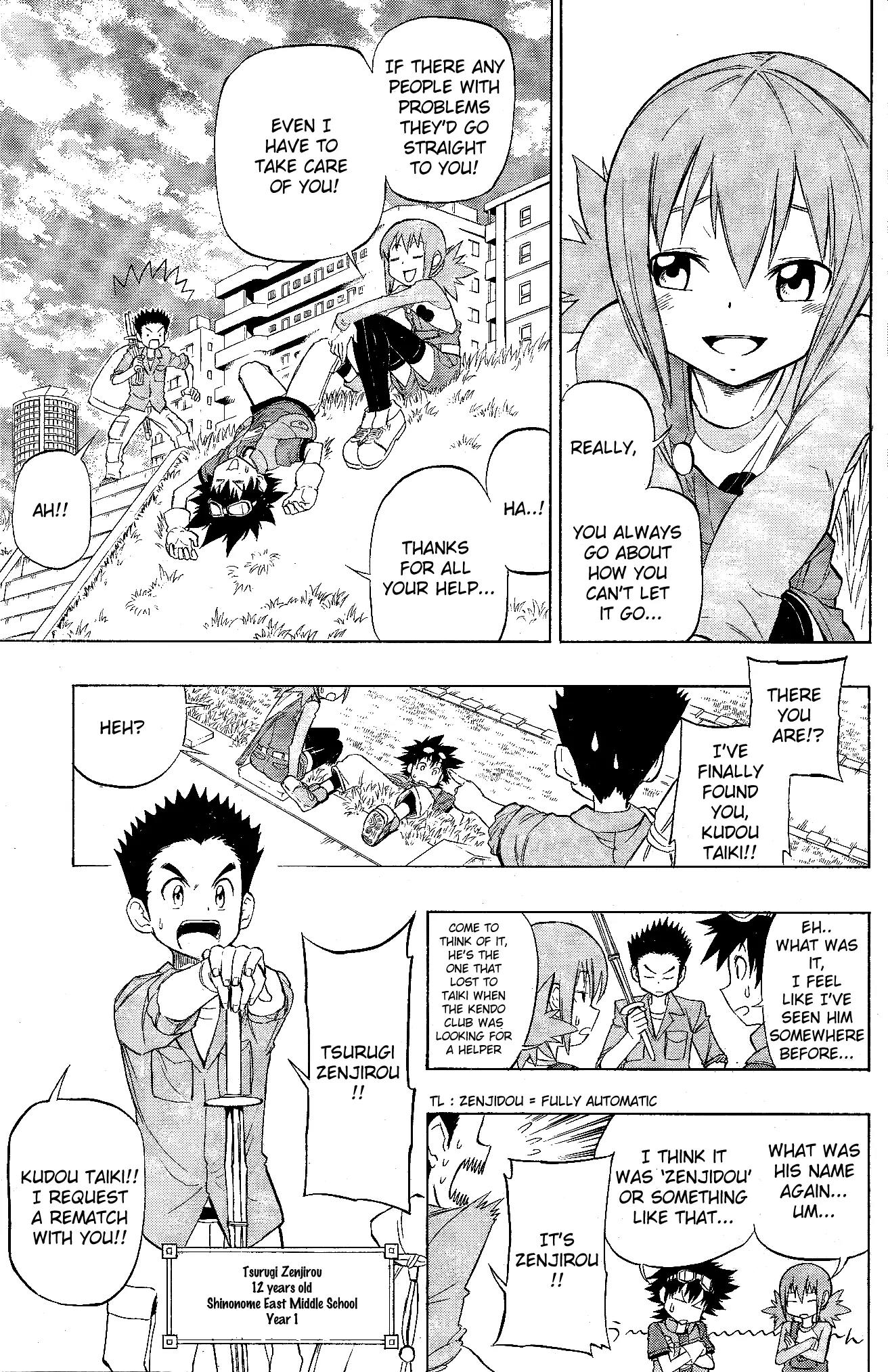 Digimon Cross Wars Chapter 1 page 15 - Chapter 1