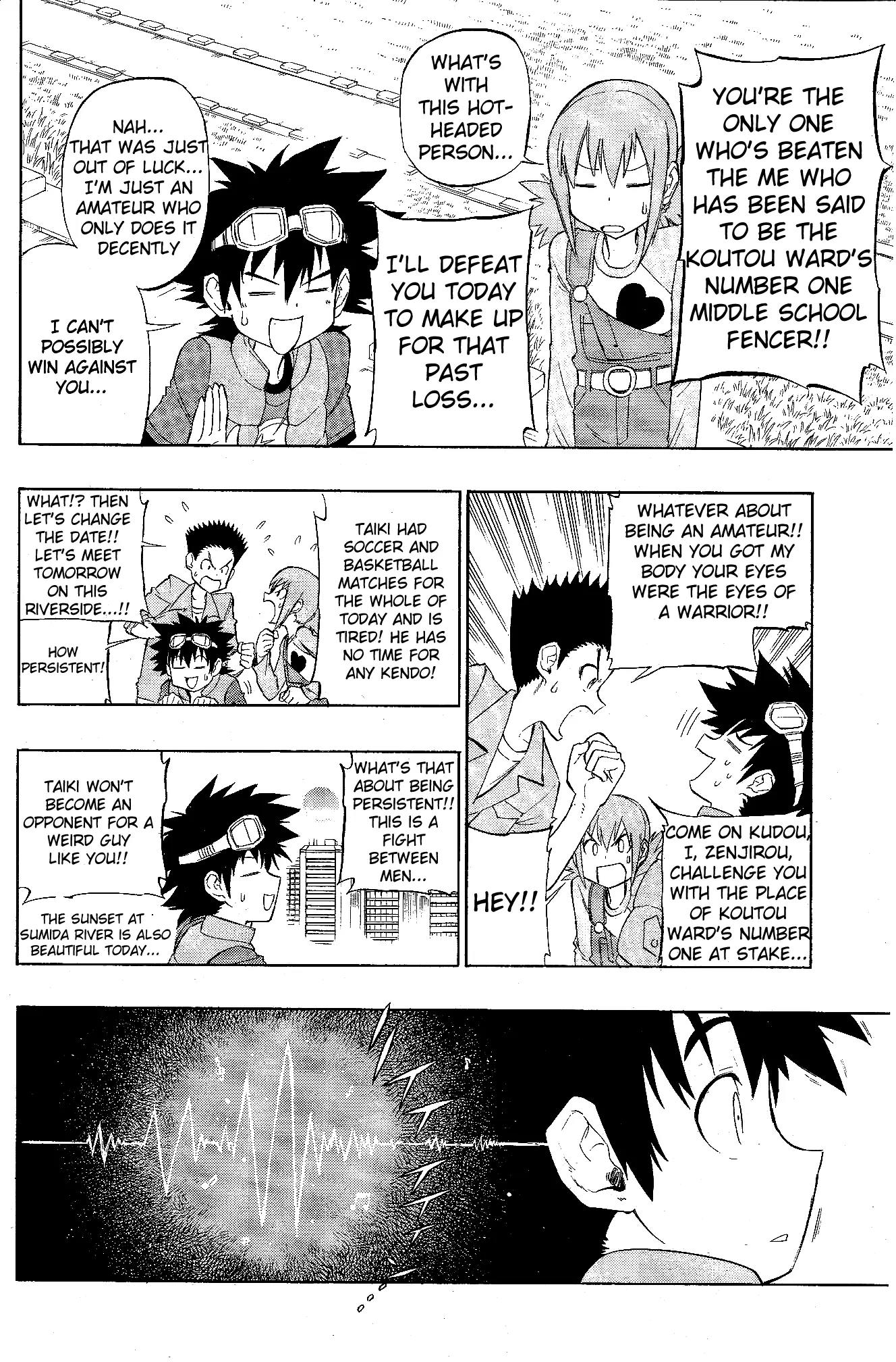 Digimon Cross Wars Chapter 1 page 16 - Chapter 1