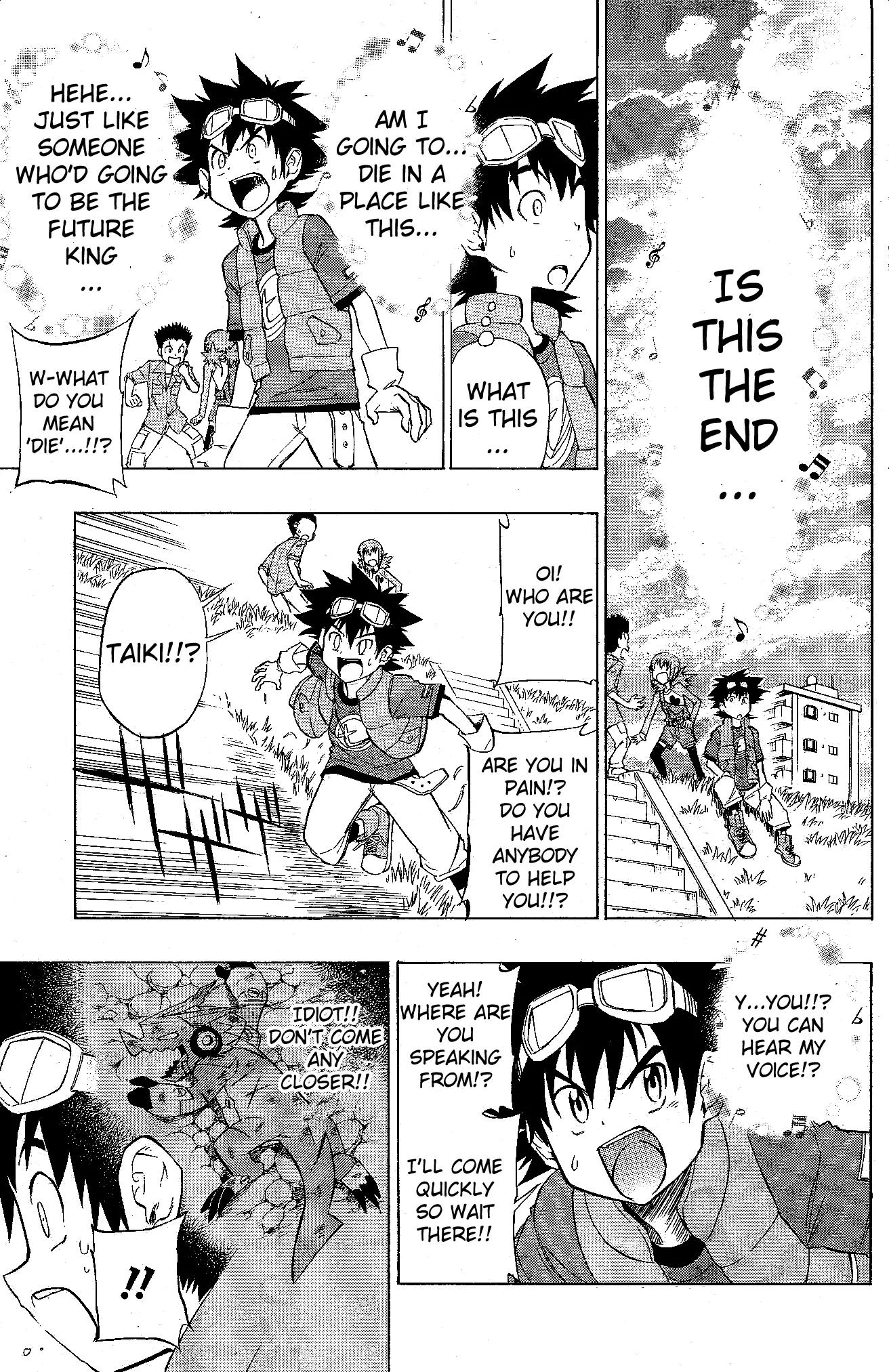 Digimon Cross Wars Chapter 1 page 17 - Chapter 1