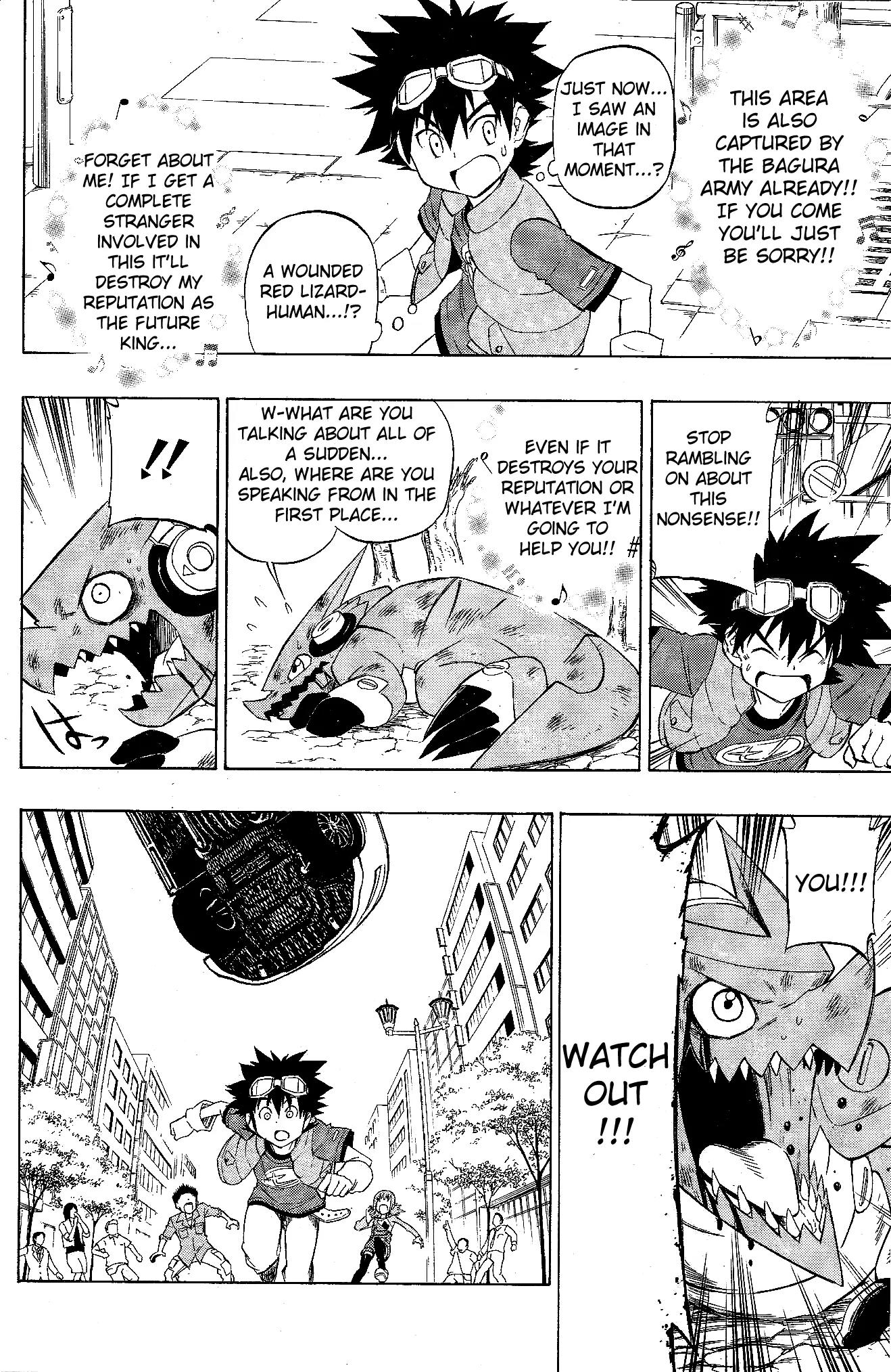 Digimon Cross Wars Chapter 1 page 18 - Chapter 1