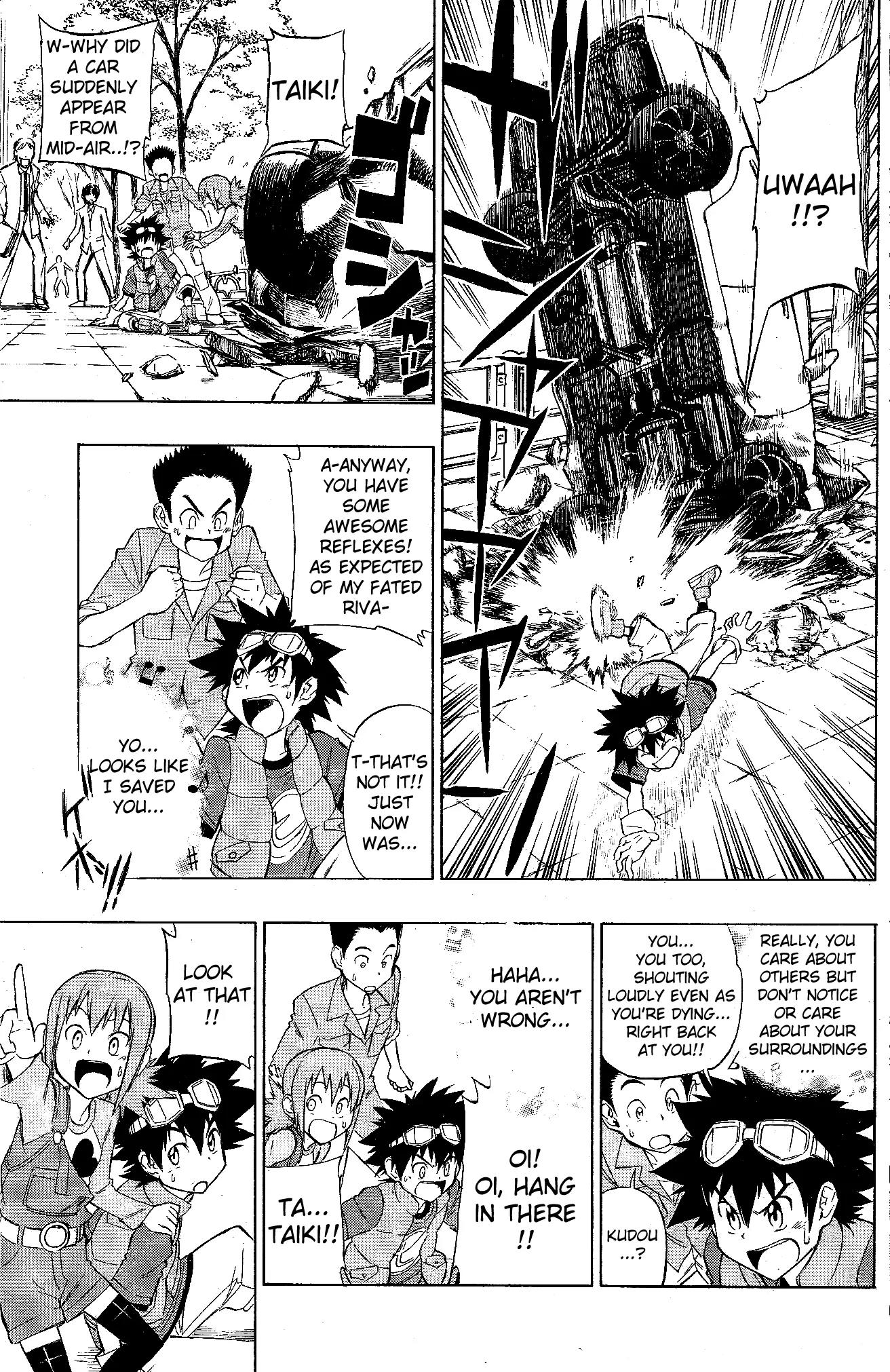 Digimon Cross Wars Chapter 1 page 19 - Chapter 1