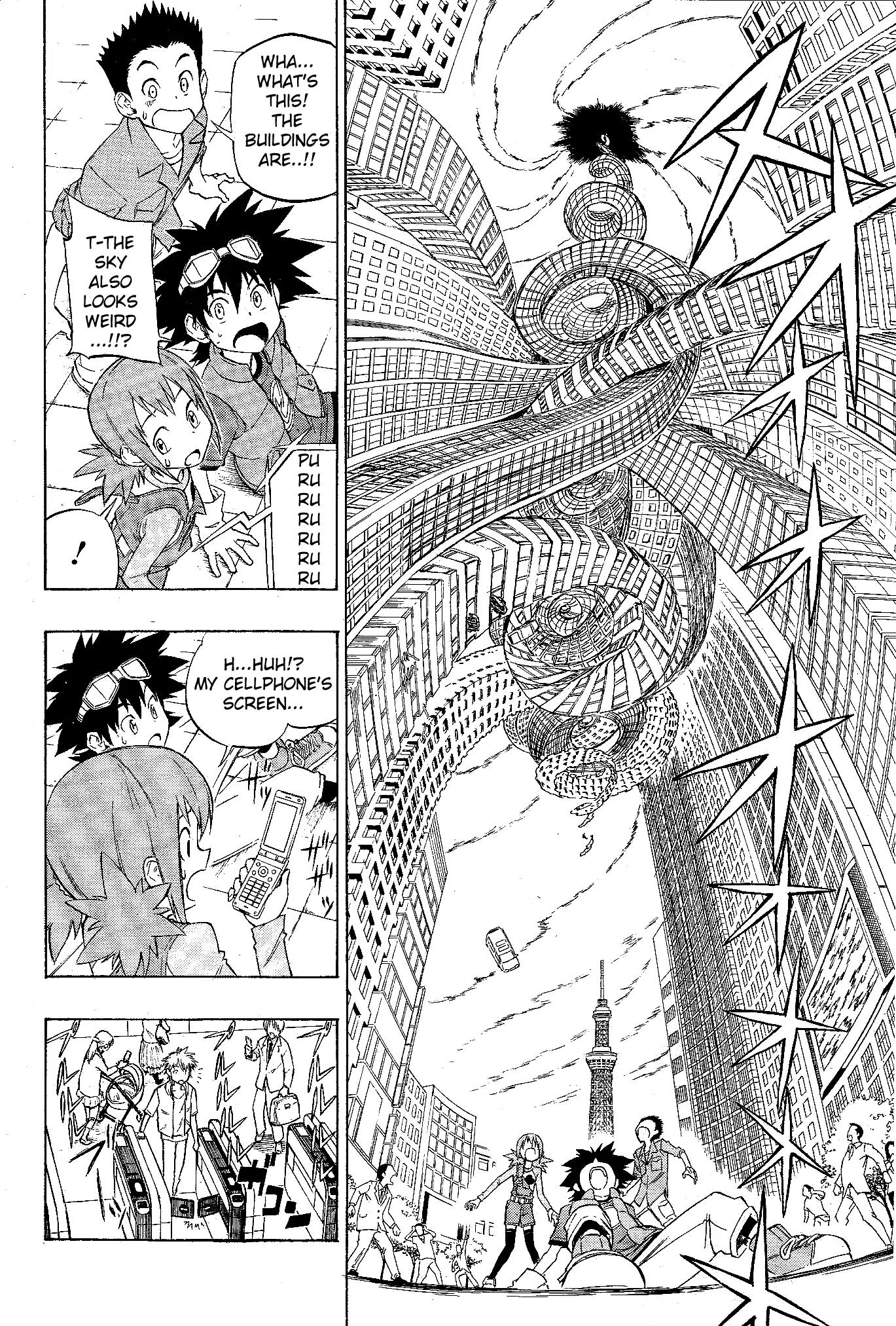 Digimon Cross Wars Chapter 1 page 20 - Chapter 1
