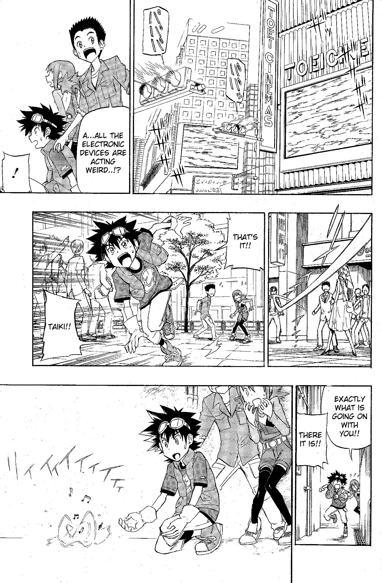 Digimon Cross Wars Chapter 1 page 21 - Chapter 1