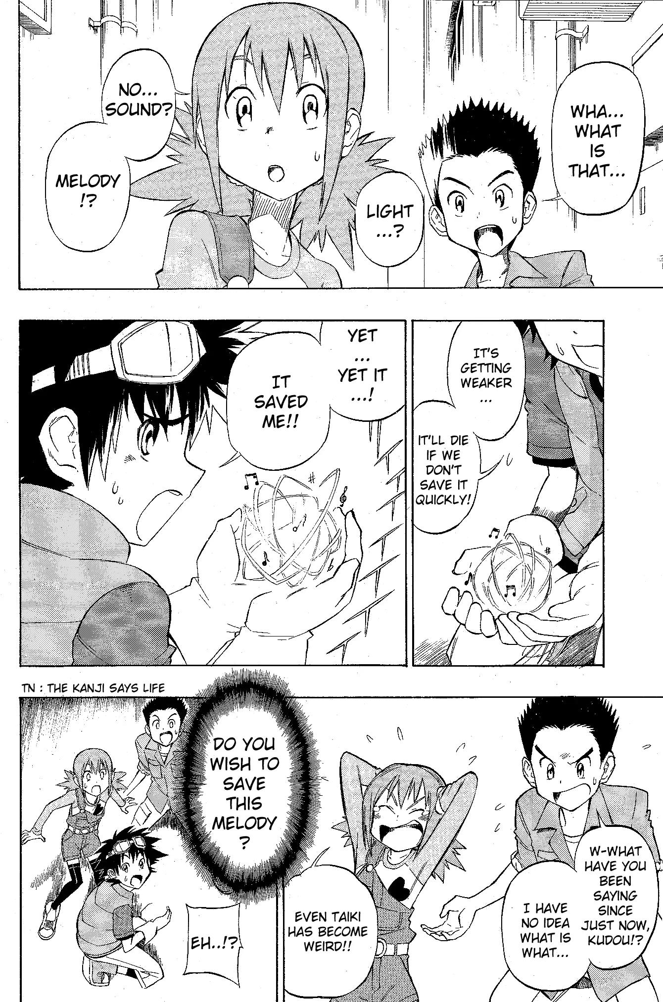Digimon Cross Wars Chapter 1 page 22 - Chapter 1