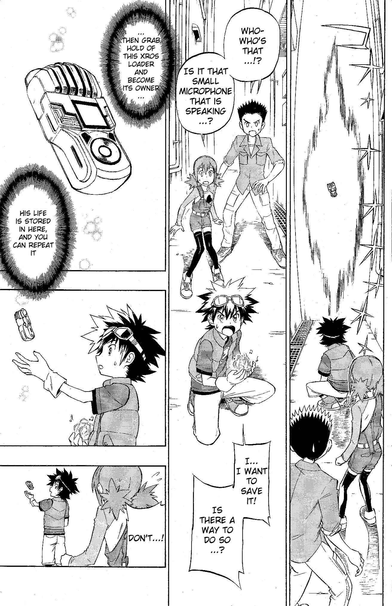 Digimon Cross Wars Chapter 1 page 23 - Chapter 1