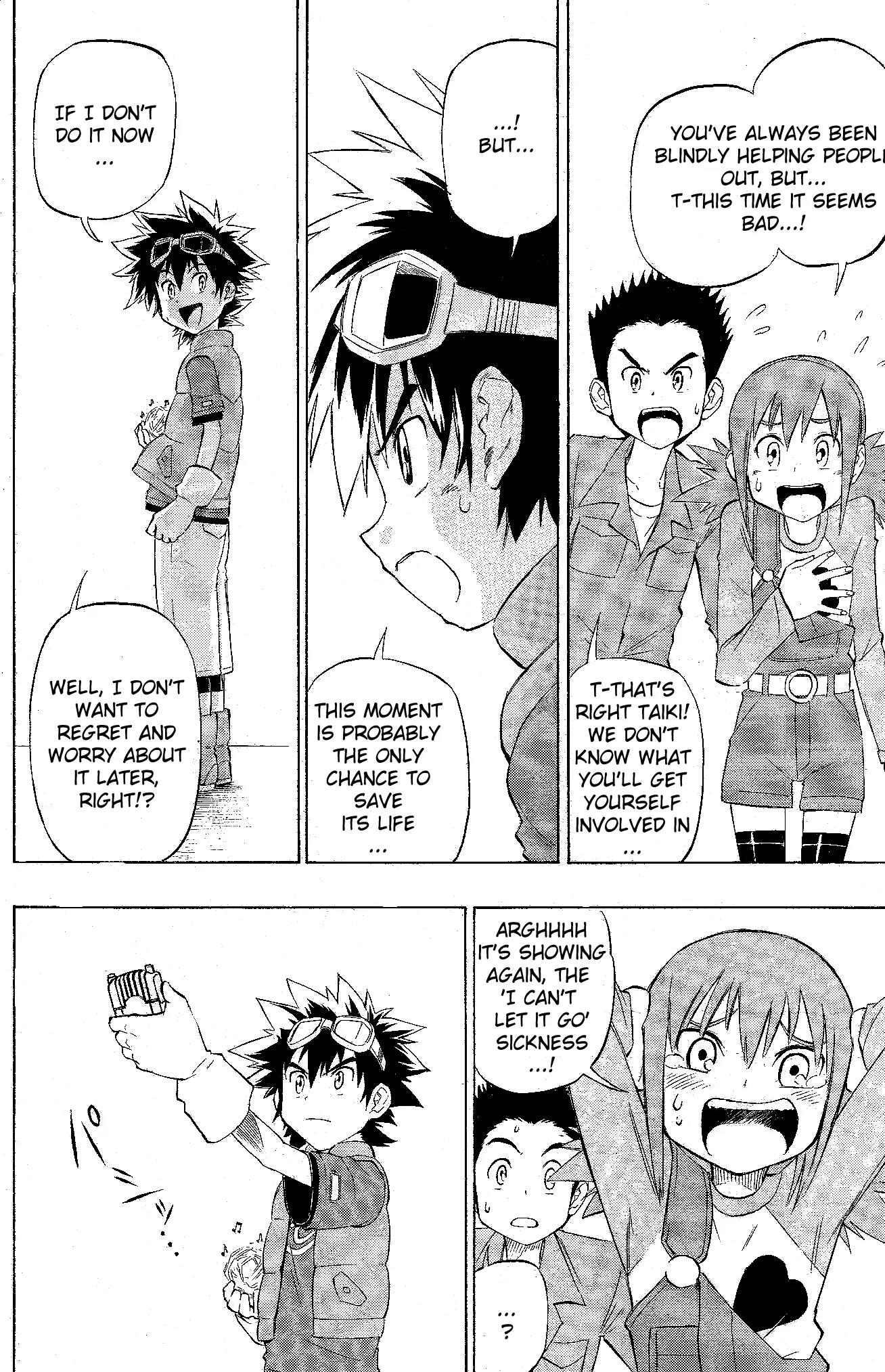 Digimon Cross Wars Chapter 1 page 24 - Chapter 1