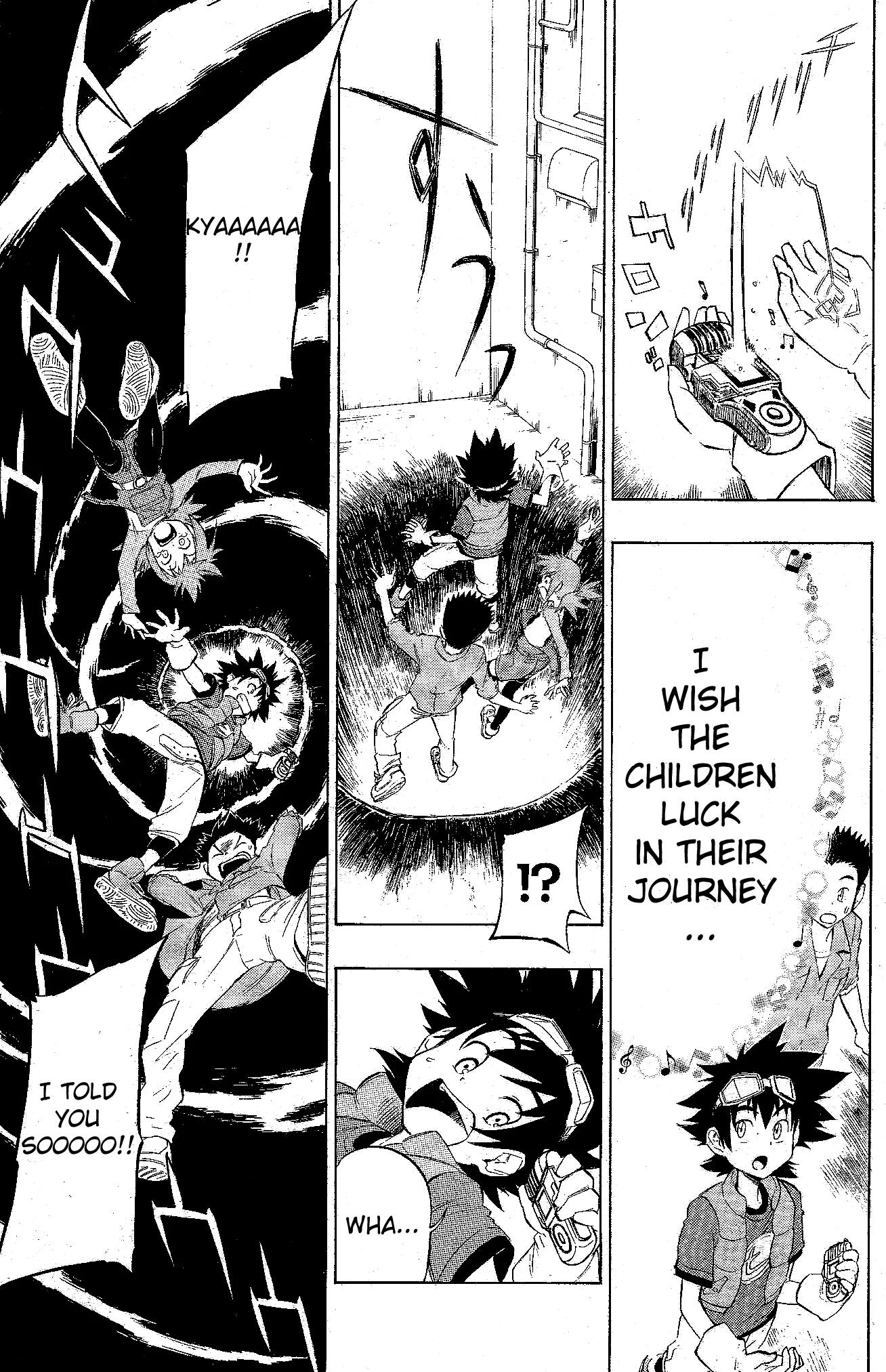 Digimon Cross Wars Chapter 1 page 25 - Chapter 1