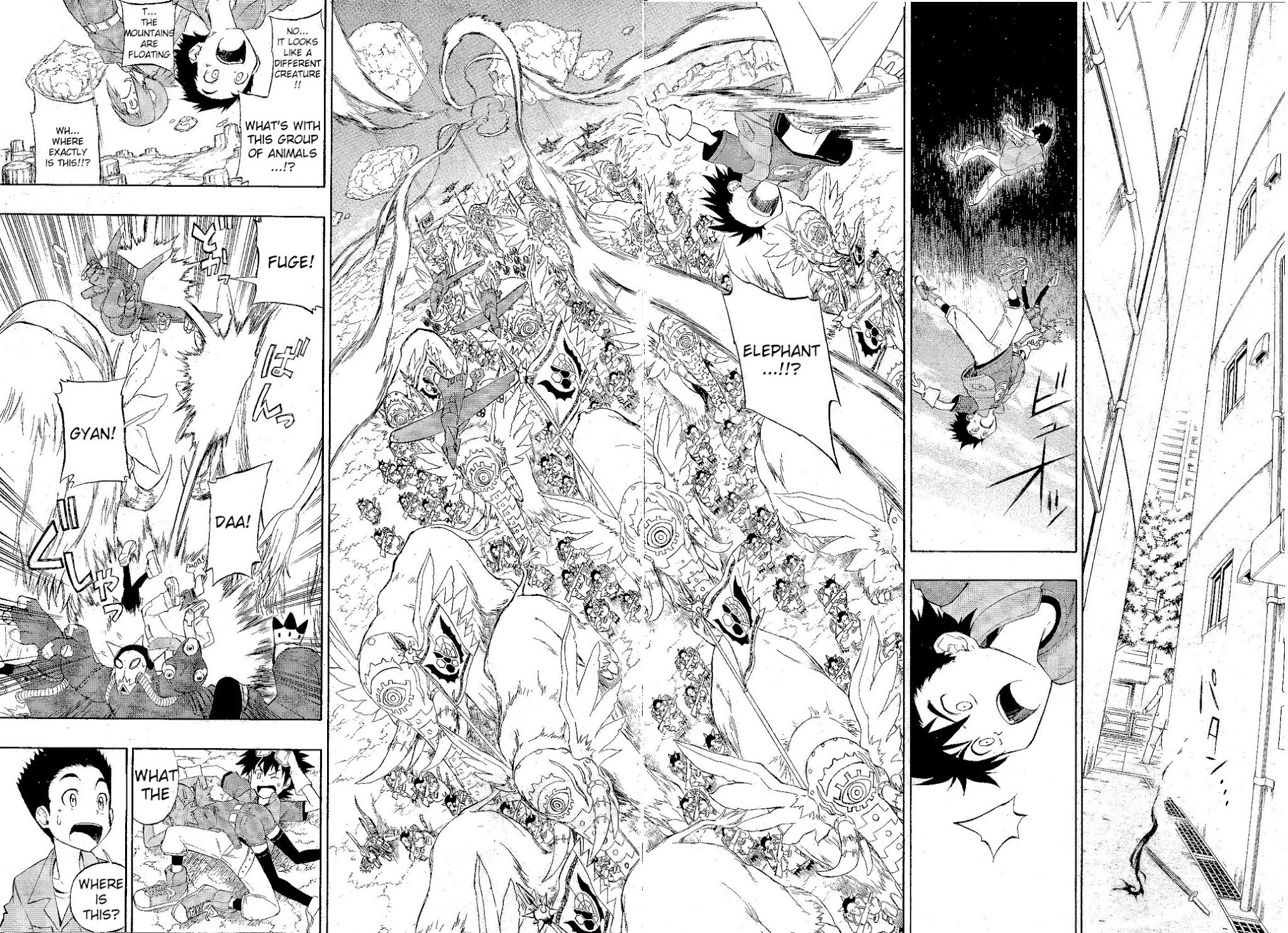 Digimon Cross Wars Chapter 1 page 26 - Chapter 1