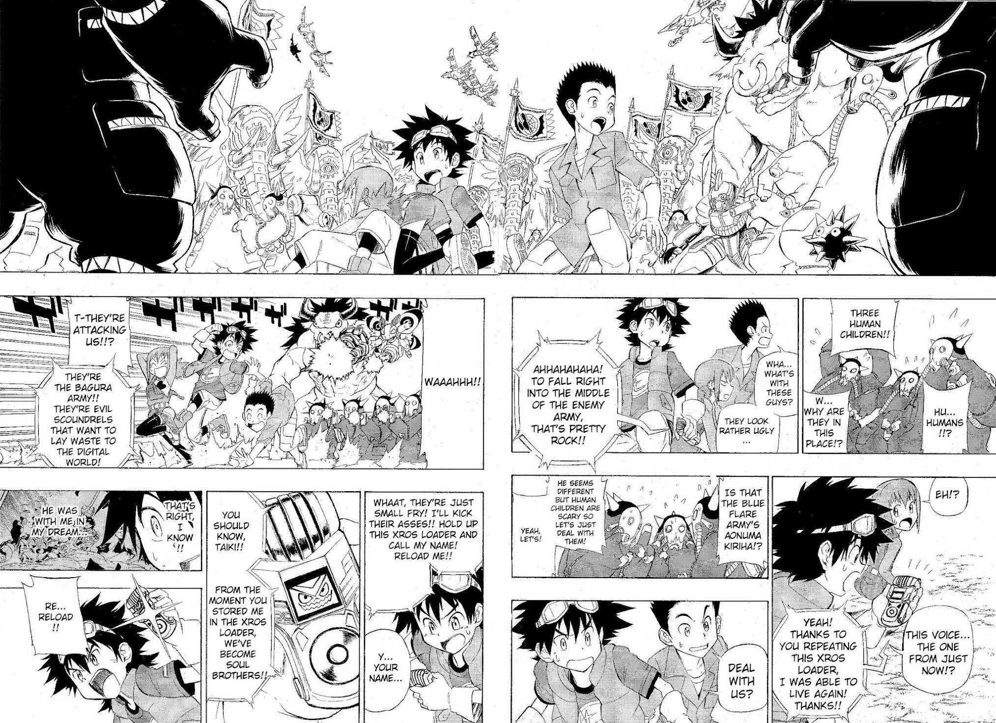 Digimon Cross Wars Chapter 1 page 27 - Chapter 1