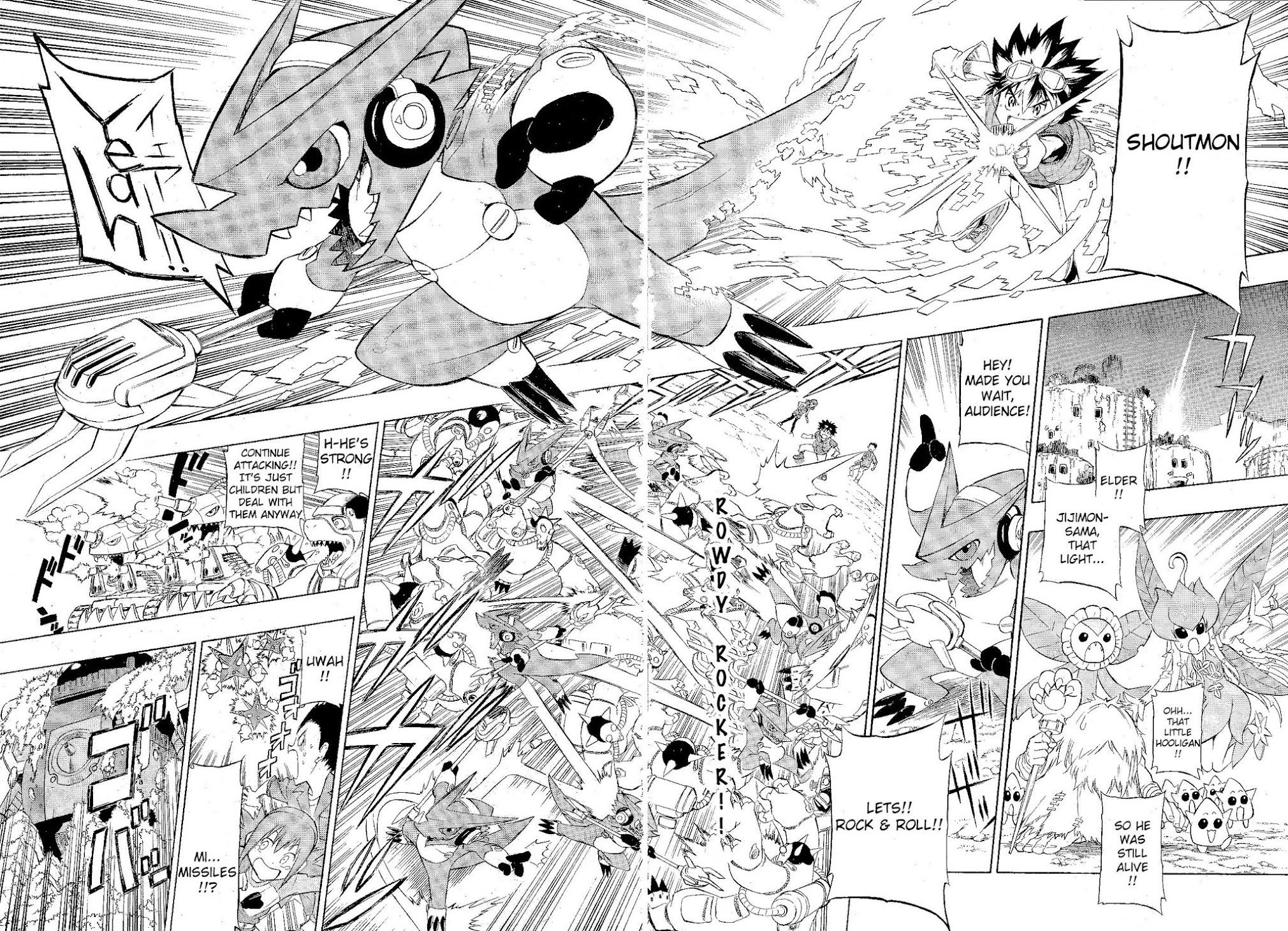 Digimon Cross Wars Chapter 1 page 28 - Chapter 1