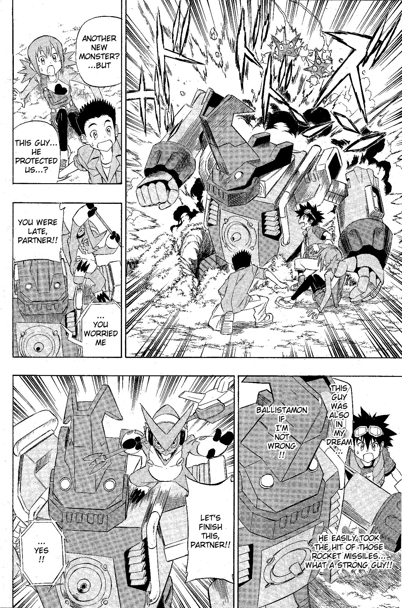 Digimon Cross Wars Chapter 1 page 29 - Chapter 1