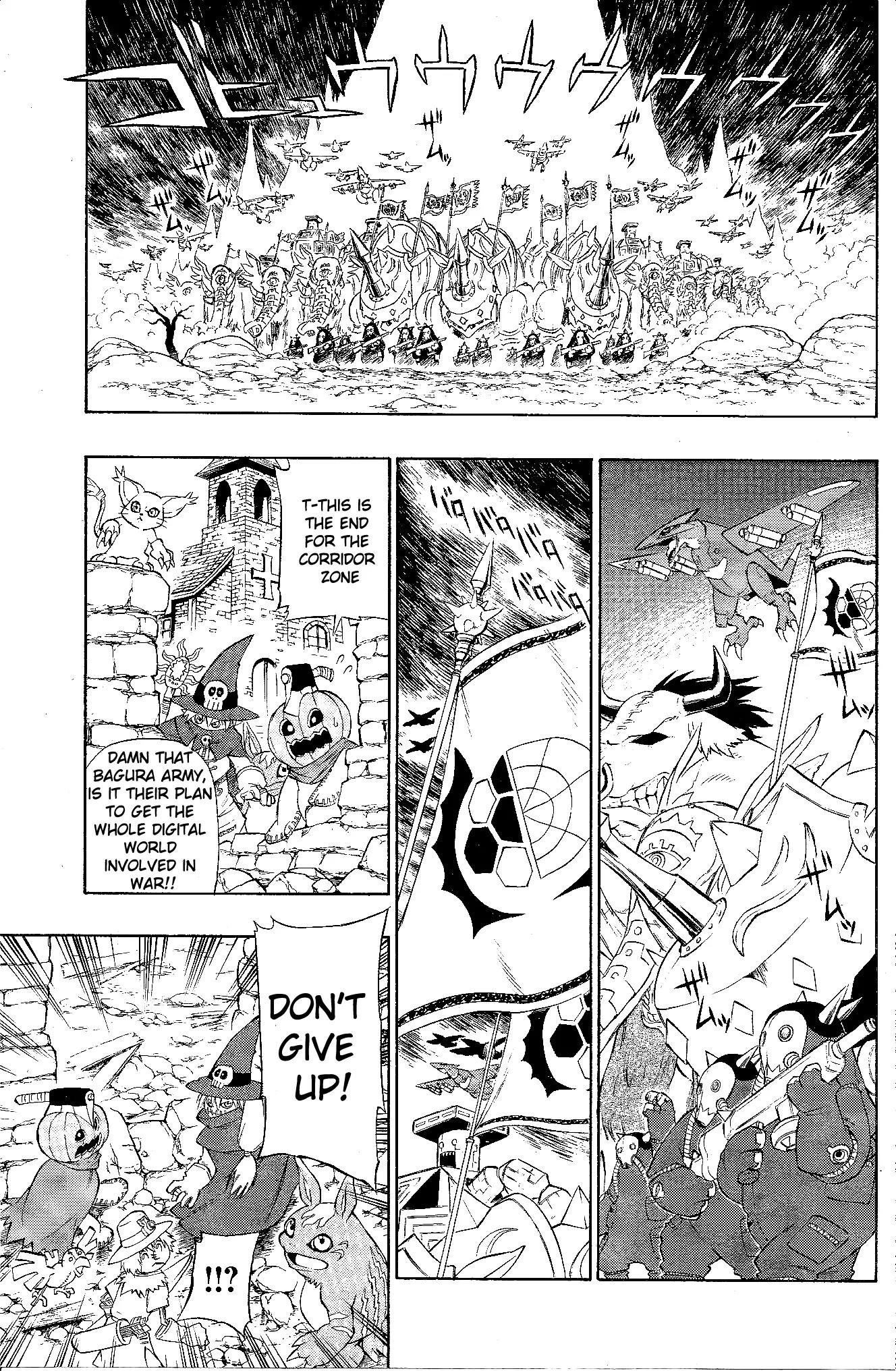 Digimon Cross Wars Chapter 1 page 3 - Chapter 1