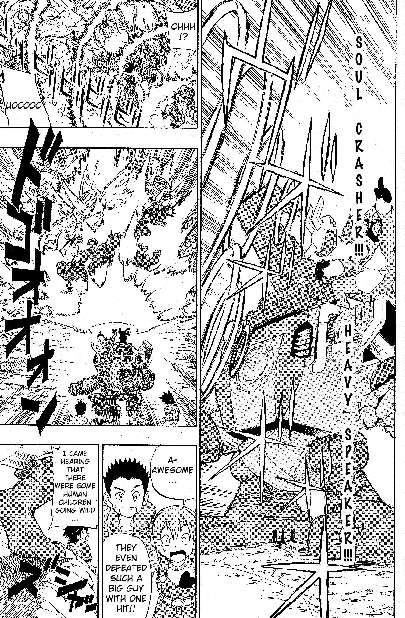 Digimon Cross Wars Chapter 1 page 30 - Chapter 1