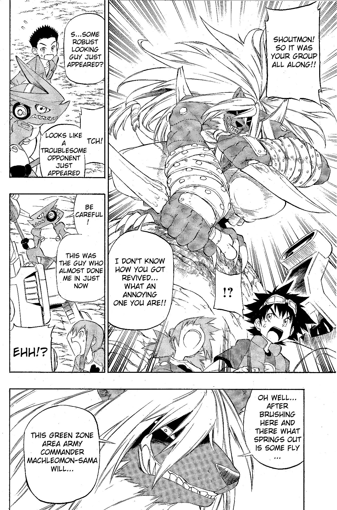 Digimon Cross Wars Chapter 1 page 31 - Chapter 1