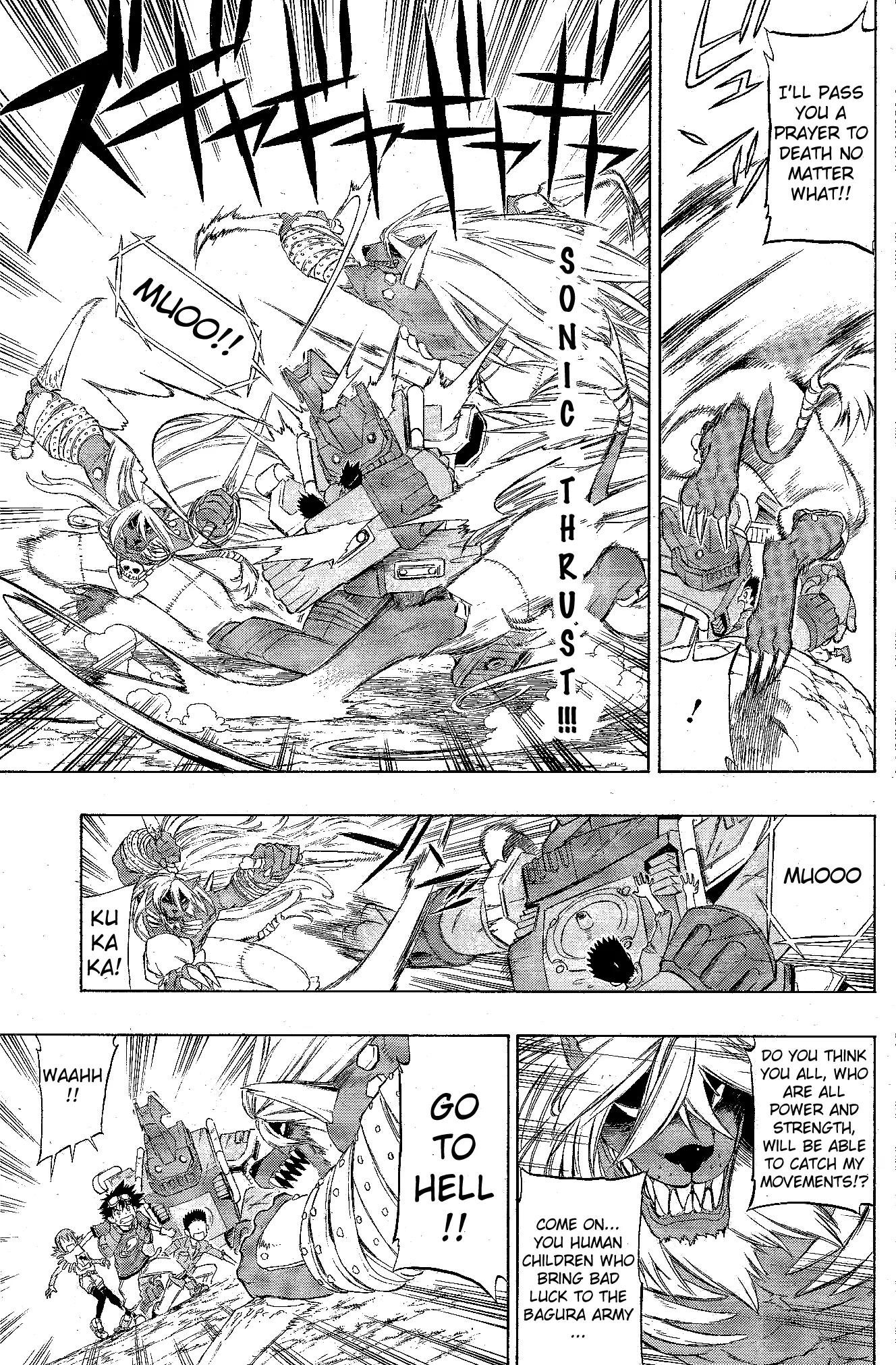 Digimon Cross Wars Chapter 1 page 32 - Chapter 1