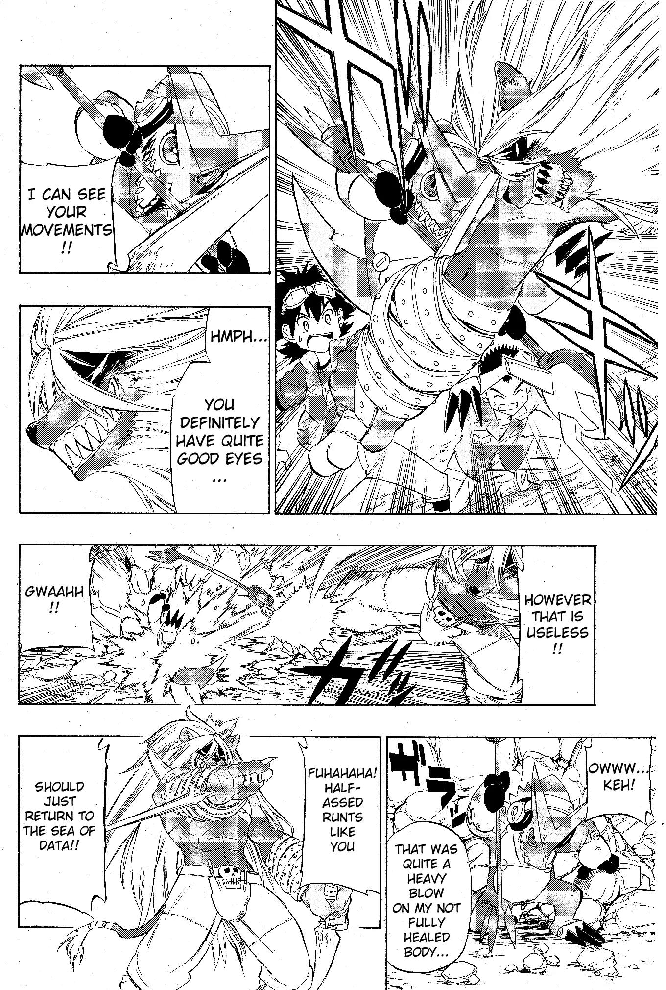 Digimon Cross Wars Chapter 1 page 33 - Chapter 1