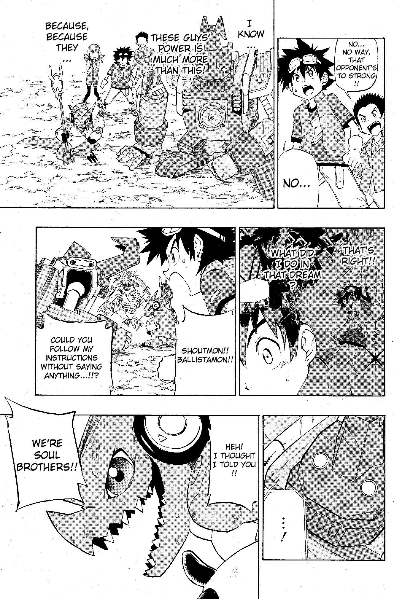 Digimon Cross Wars Chapter 1 page 34 - Chapter 1