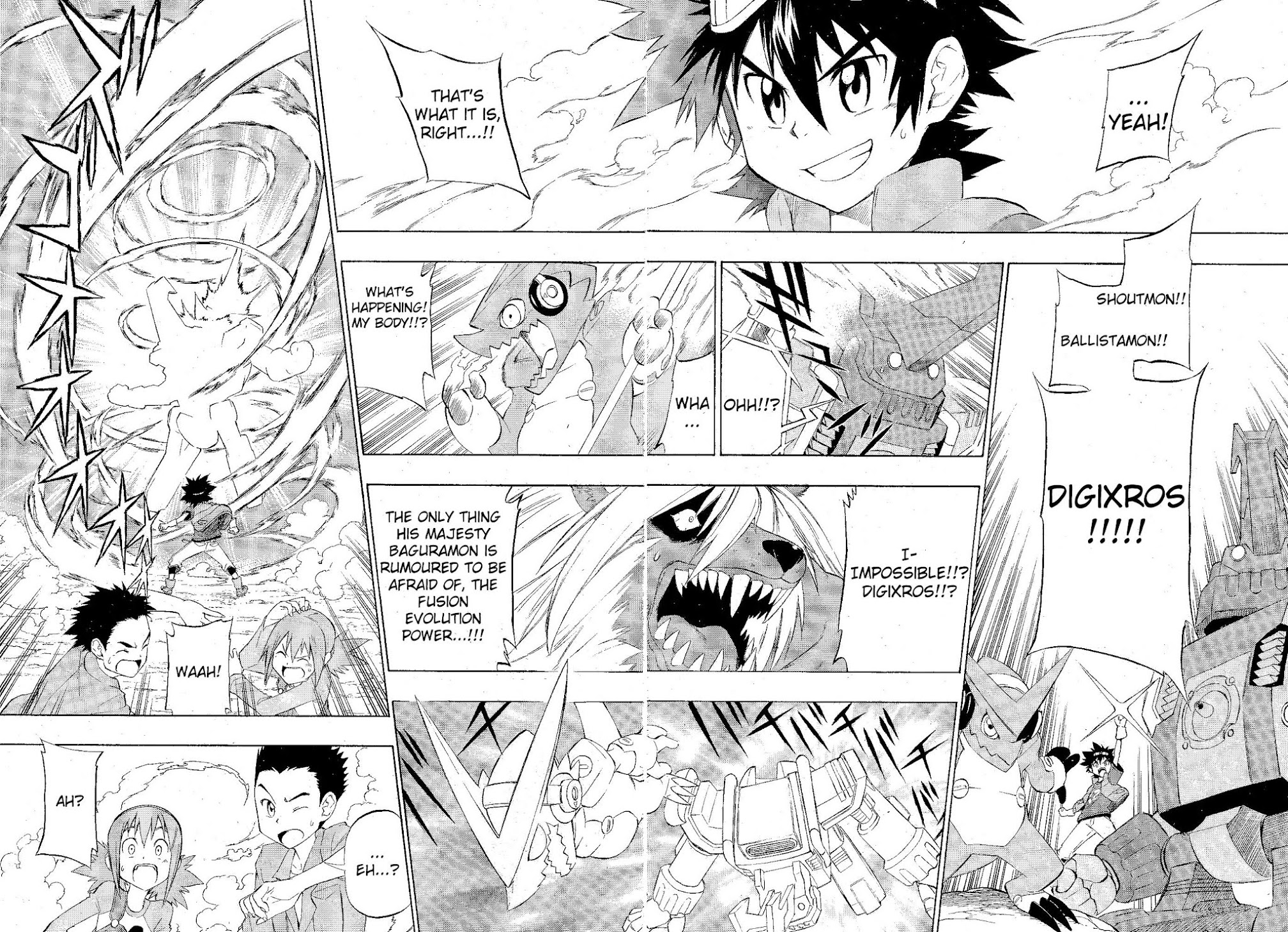 Digimon Cross Wars Chapter 1 page 35 - Chapter 1