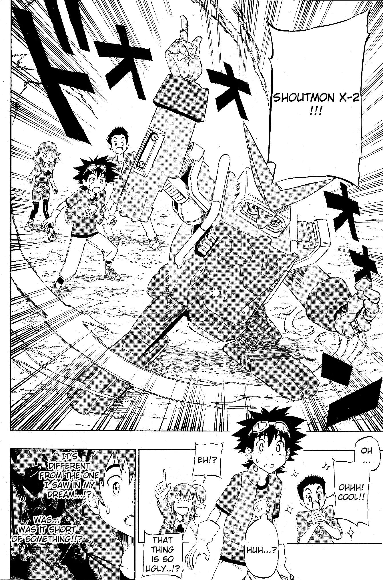 Digimon Cross Wars Chapter 1 page 36 - Chapter 1