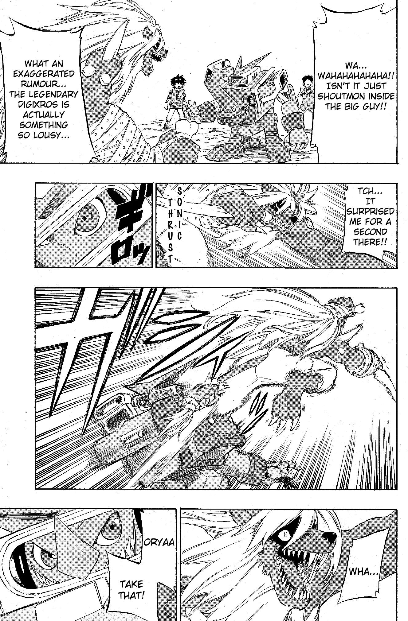 Digimon Cross Wars Chapter 1 page 37 - Chapter 1
