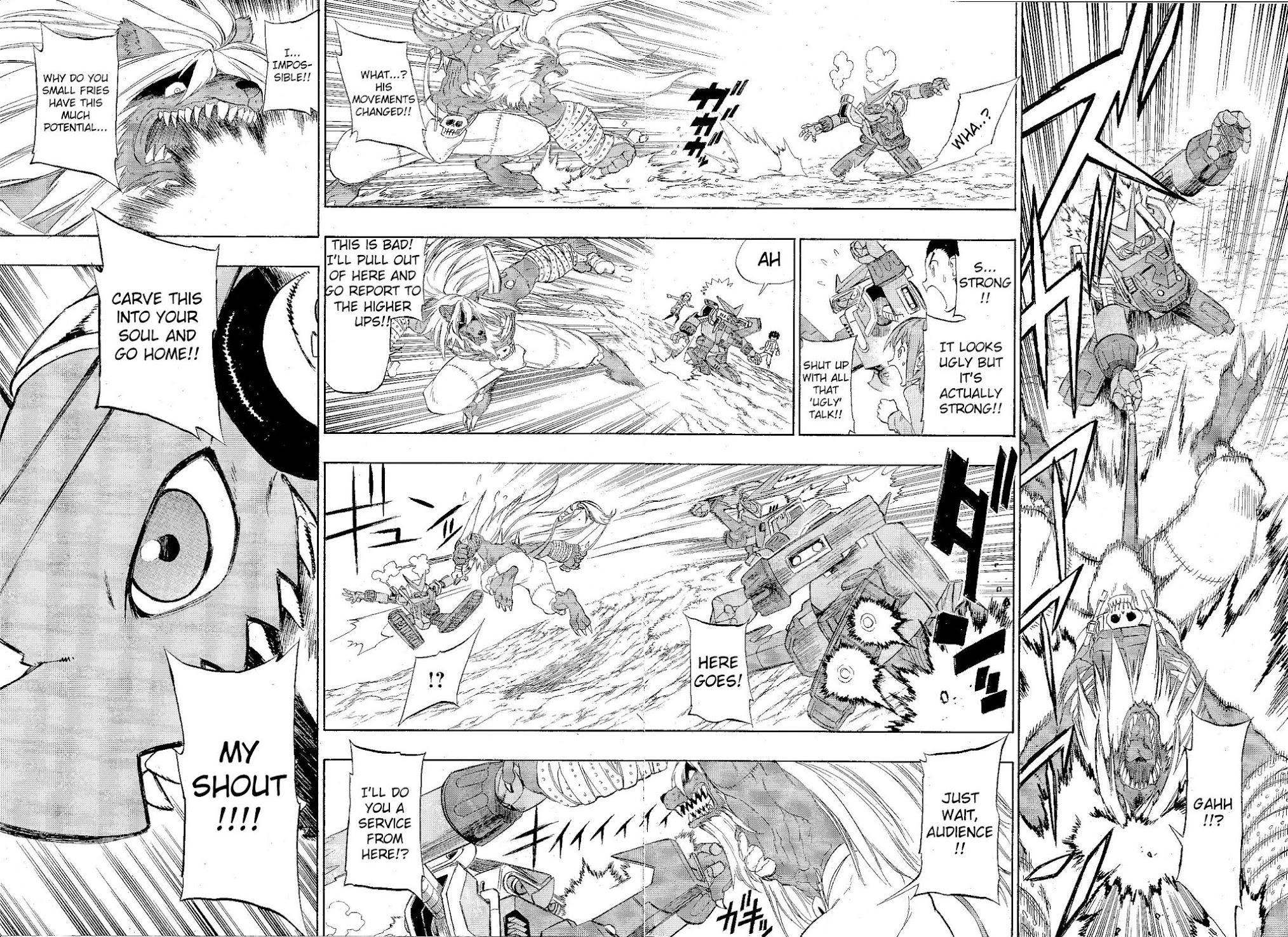 Digimon Cross Wars Chapter 1 page 38 - Chapter 1