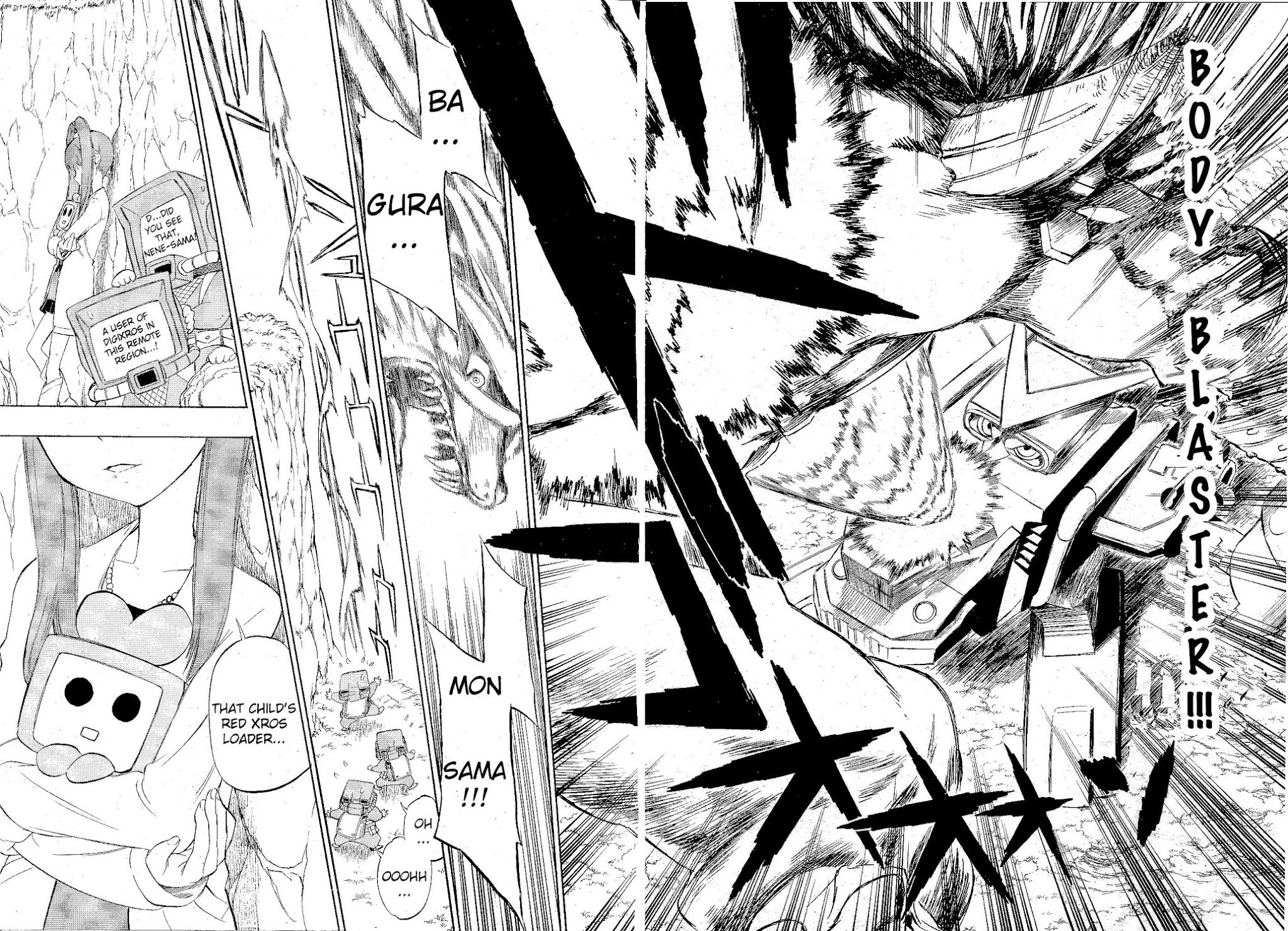 Digimon Cross Wars Chapter 1 page 39 - Chapter 1