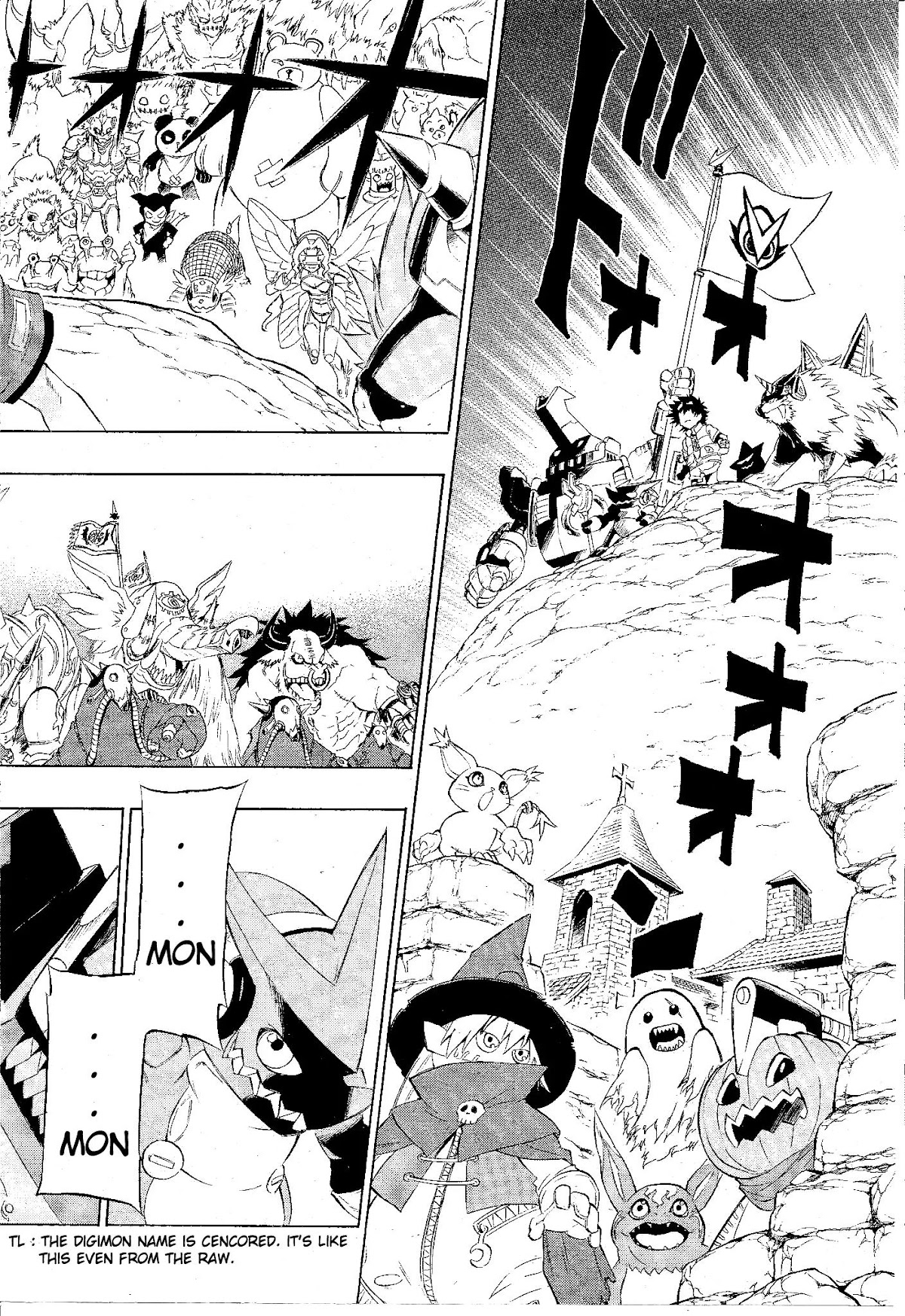 Digimon Cross Wars Chapter 1 page 4 - Chapter 1