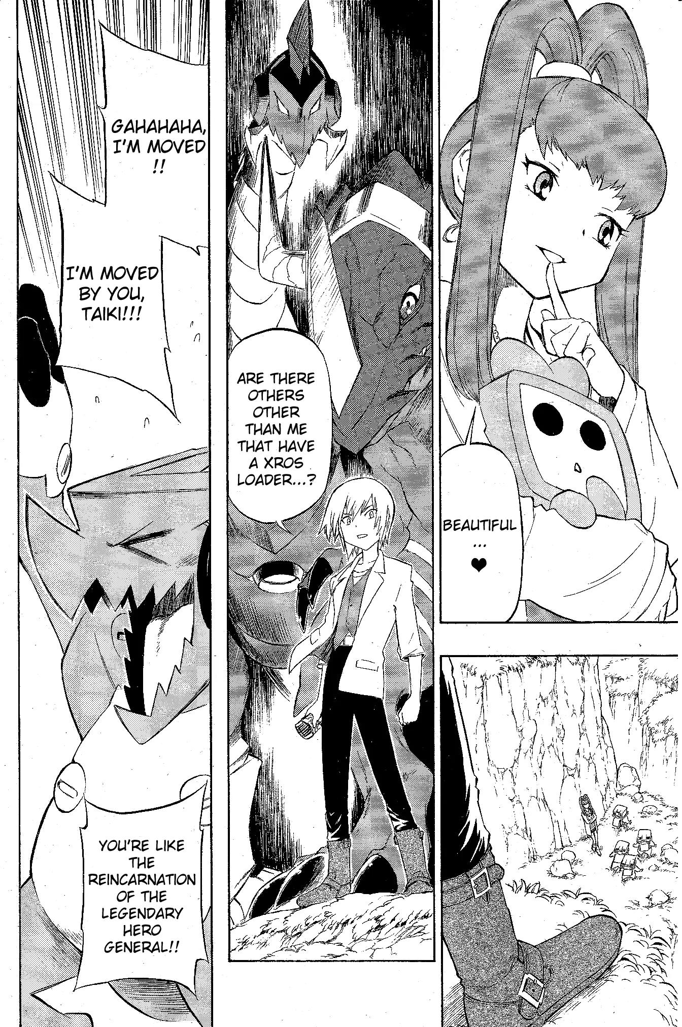 Digimon Cross Wars Chapter 1 page 40 - Chapter 1
