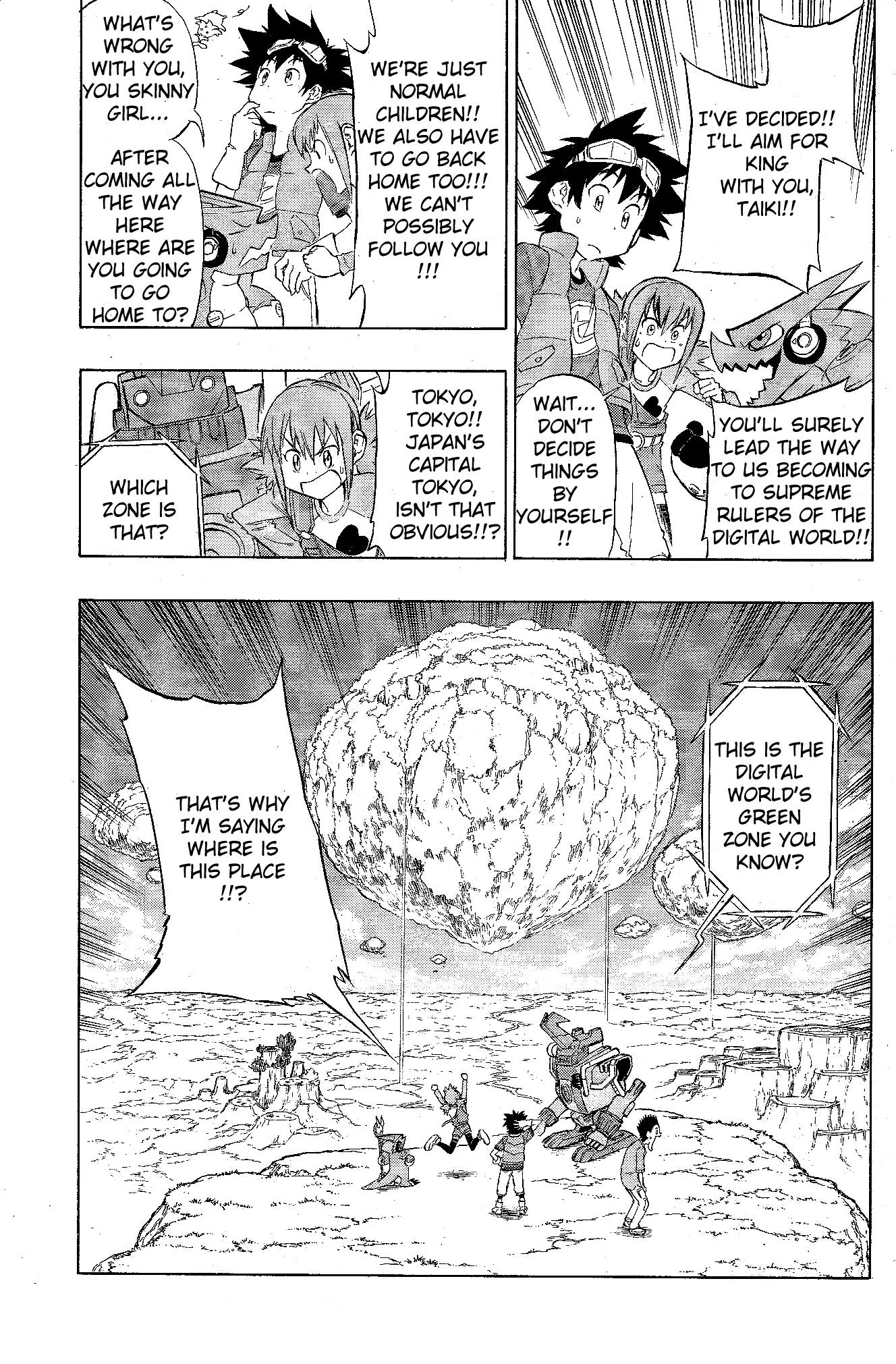 Digimon Cross Wars Chapter 1 page 41 - Chapter 1