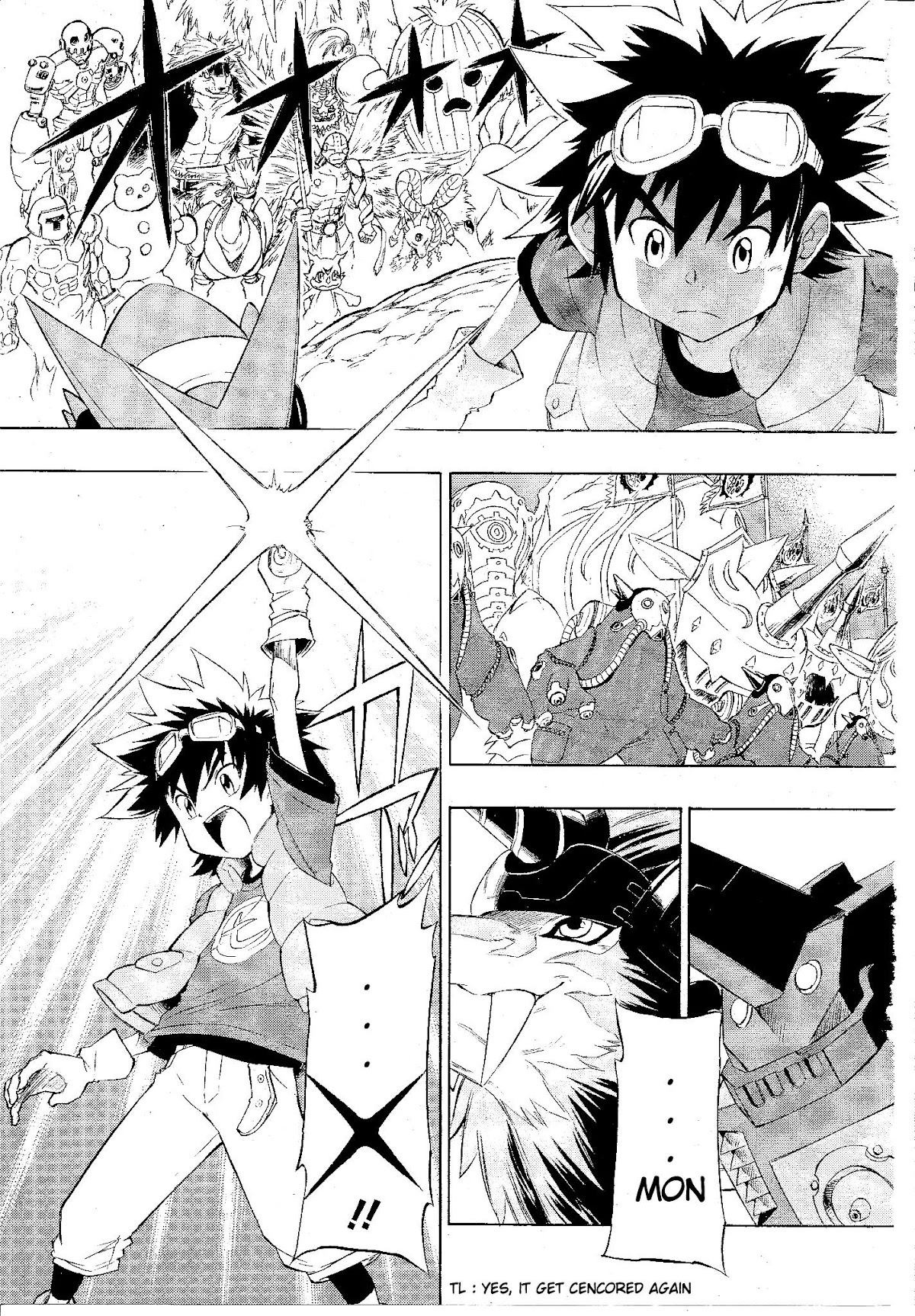 Digimon Cross Wars Chapter 1 page 5 - Chapter 1