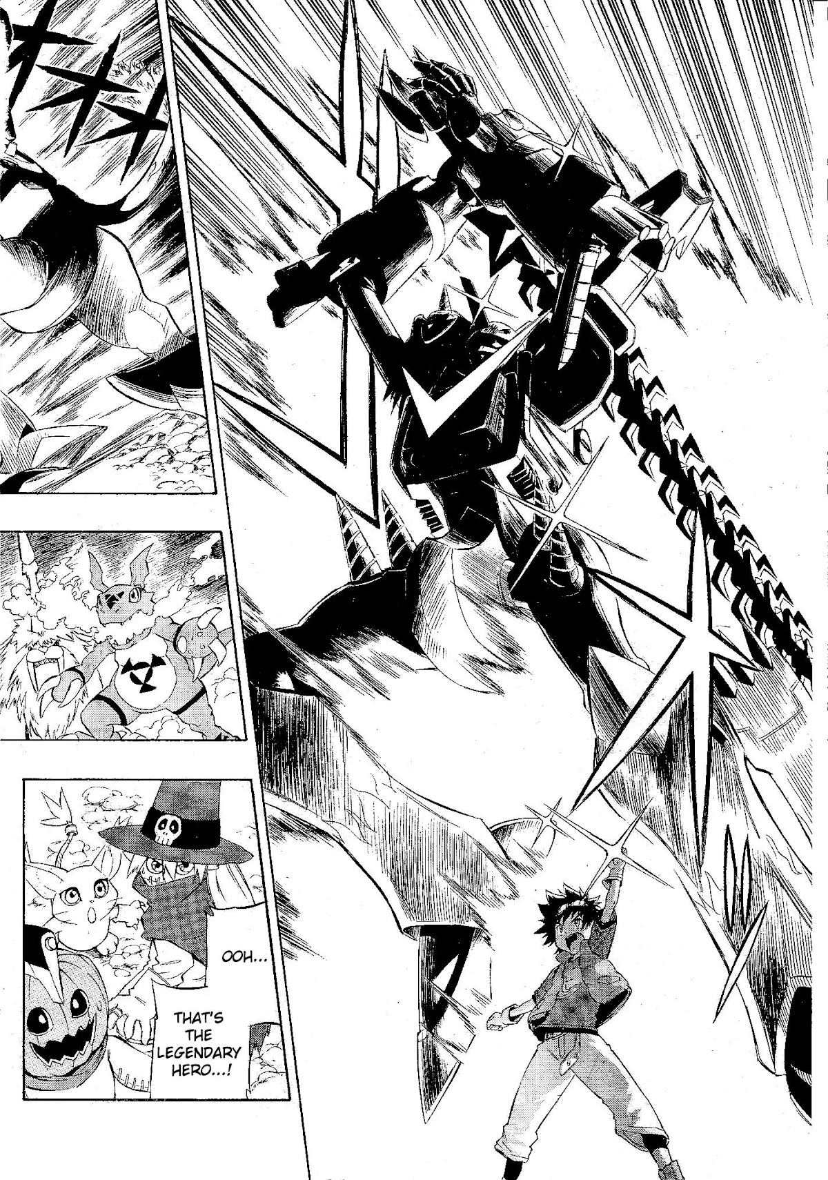 Digimon Cross Wars Chapter 1 page 6 - Chapter 1