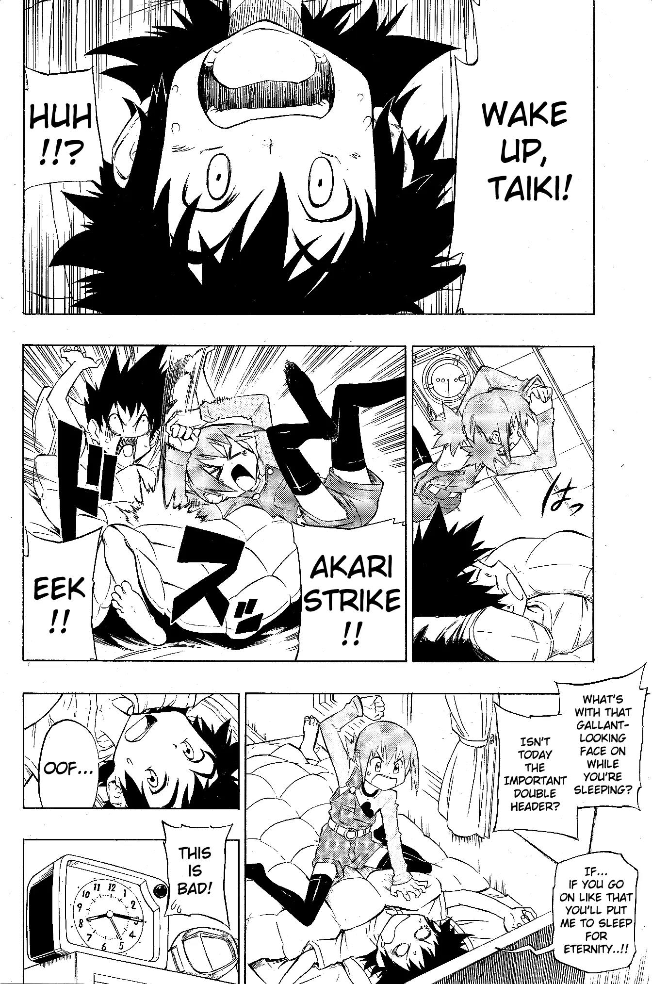 Digimon Cross Wars Chapter 1 page 8 - Chapter 1