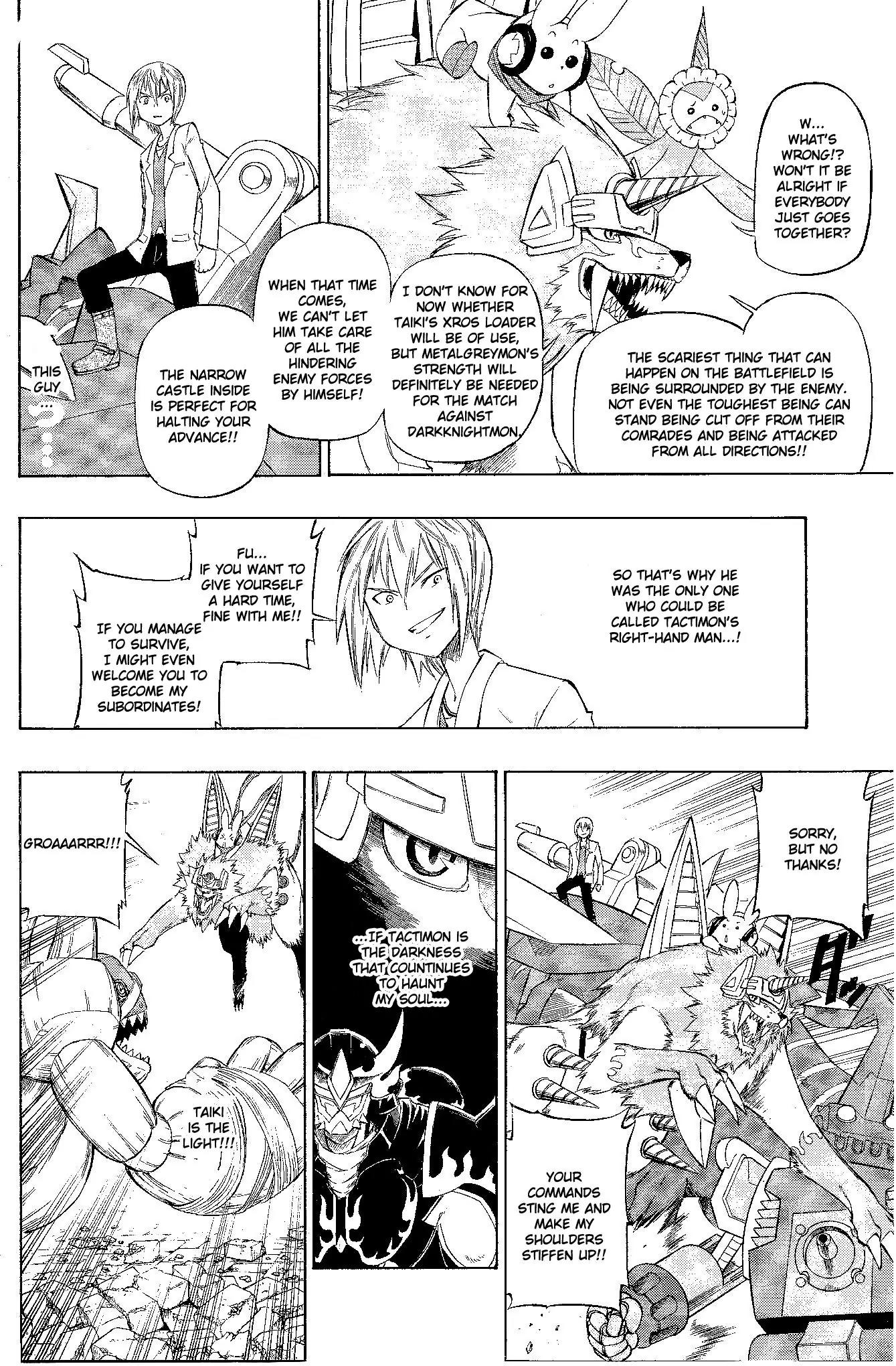 Digimon Cross Wars Chapter 10 page 10 - Chapter 10