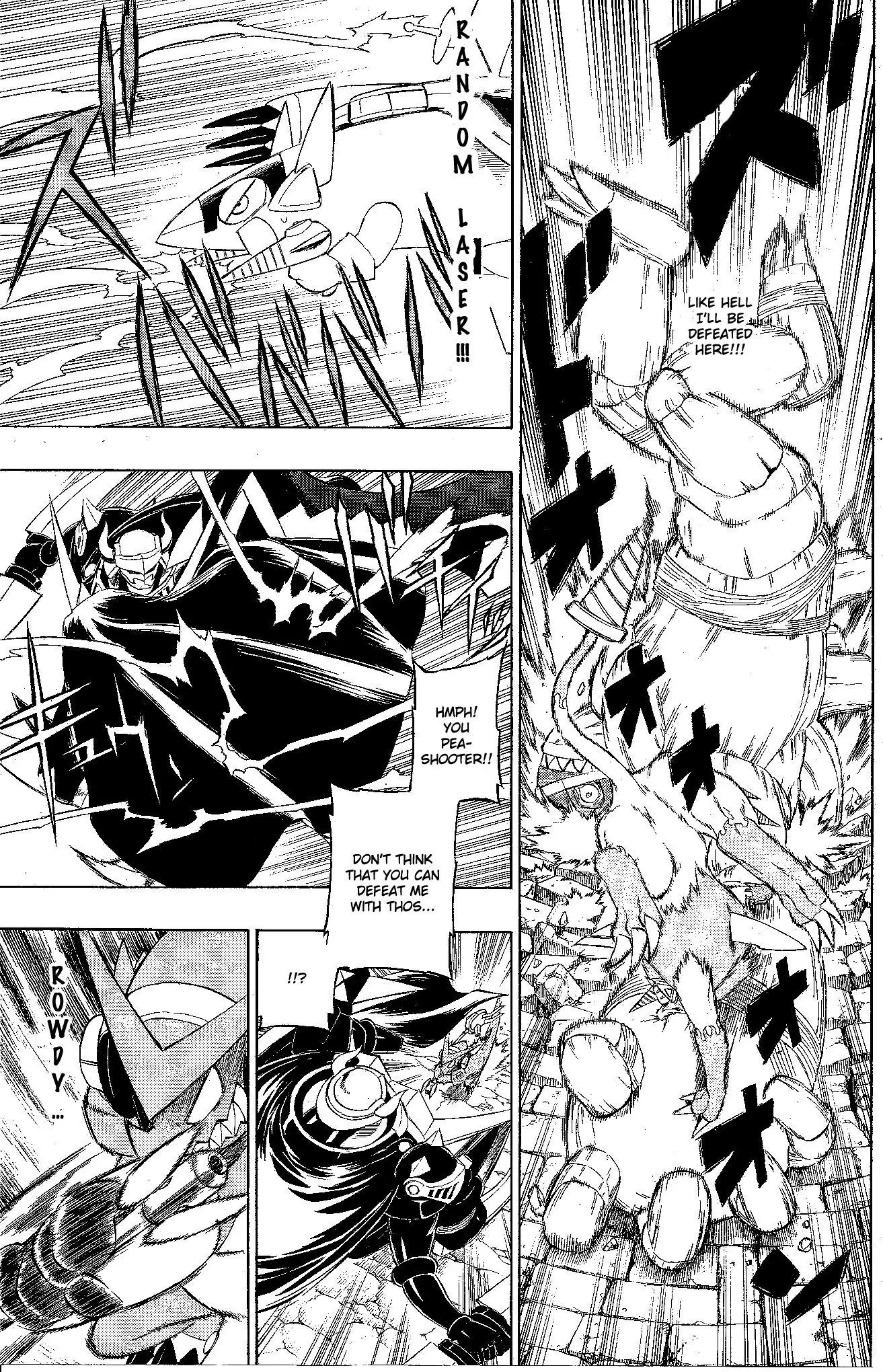 Digimon Cross Wars Chapter 10 page 11 - Chapter 10