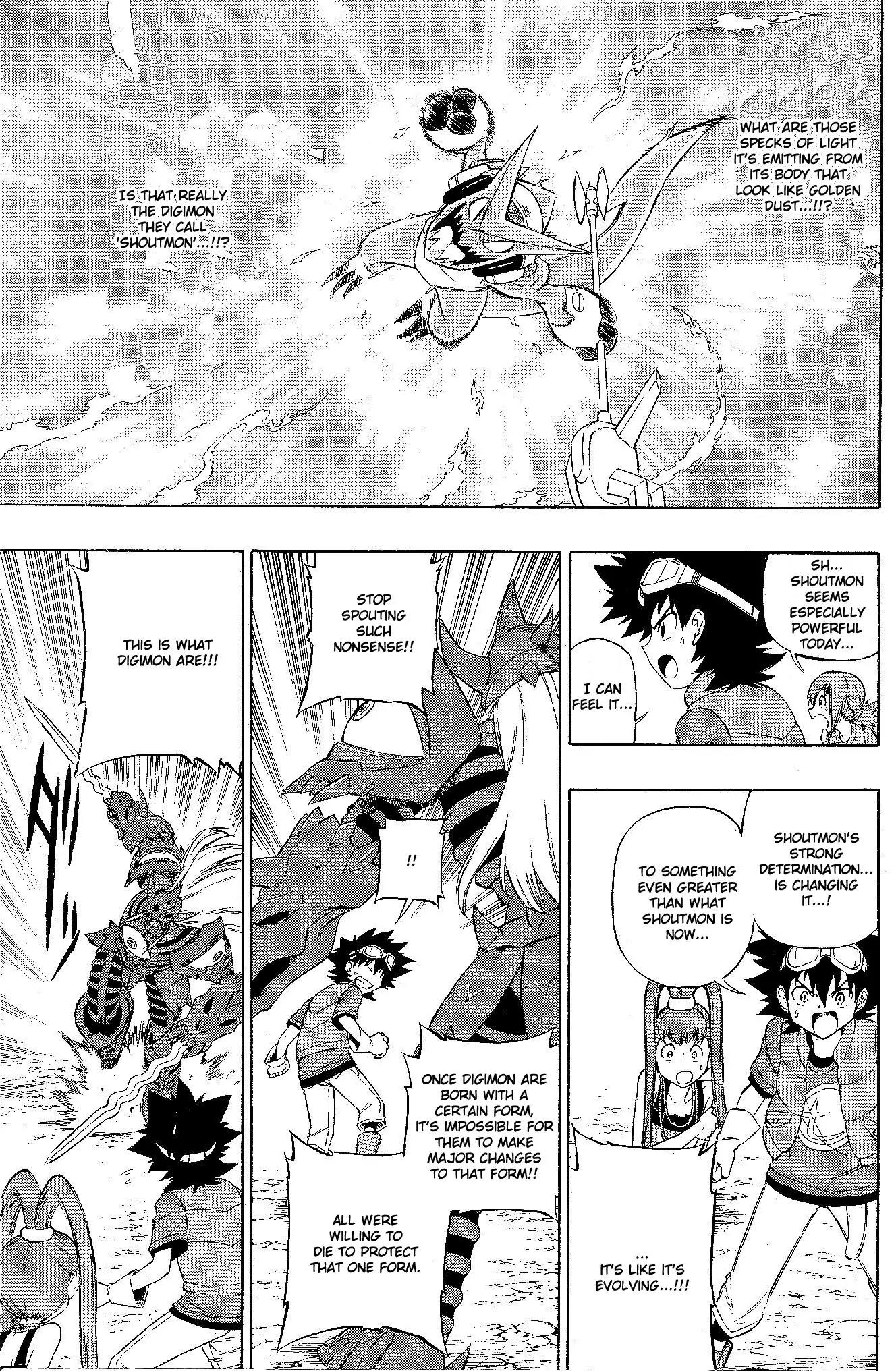 Digimon Cross Wars Chapter 10 page 13 - Chapter 10