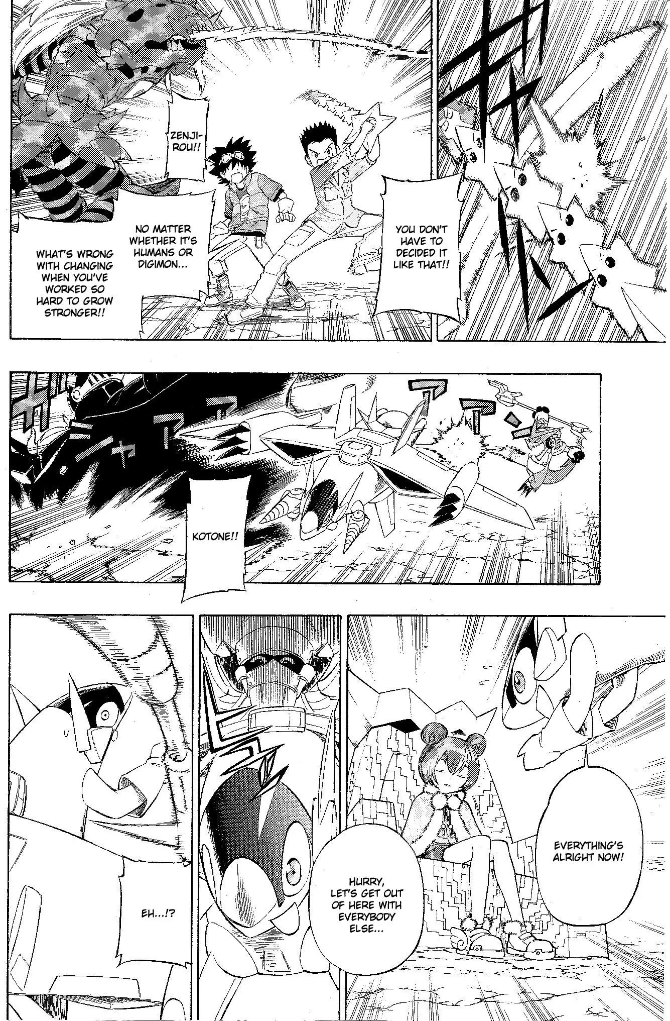Digimon Cross Wars Chapter 10 page 14 - Chapter 10