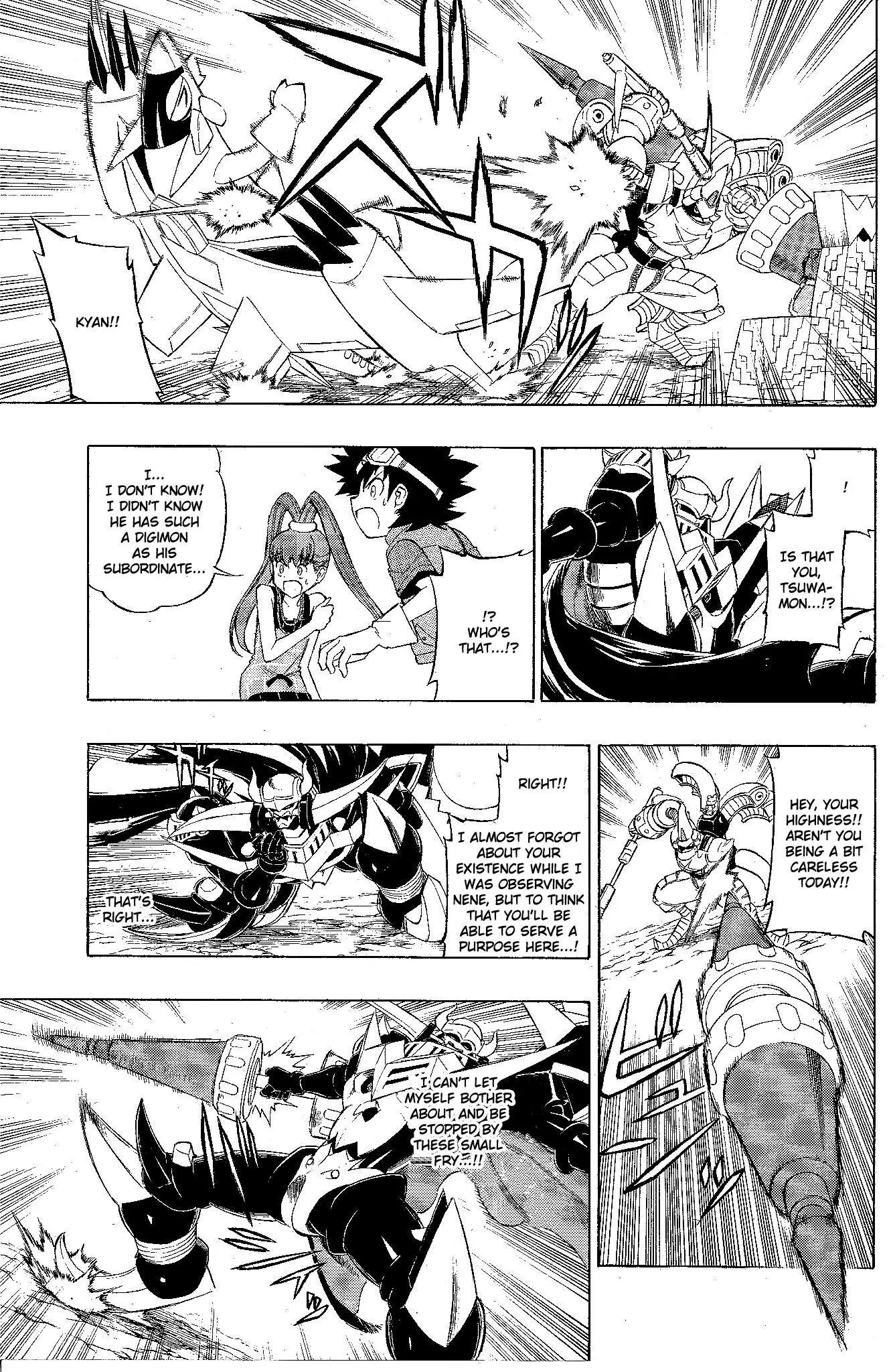 Digimon Cross Wars Chapter 10 page 15 - Chapter 10