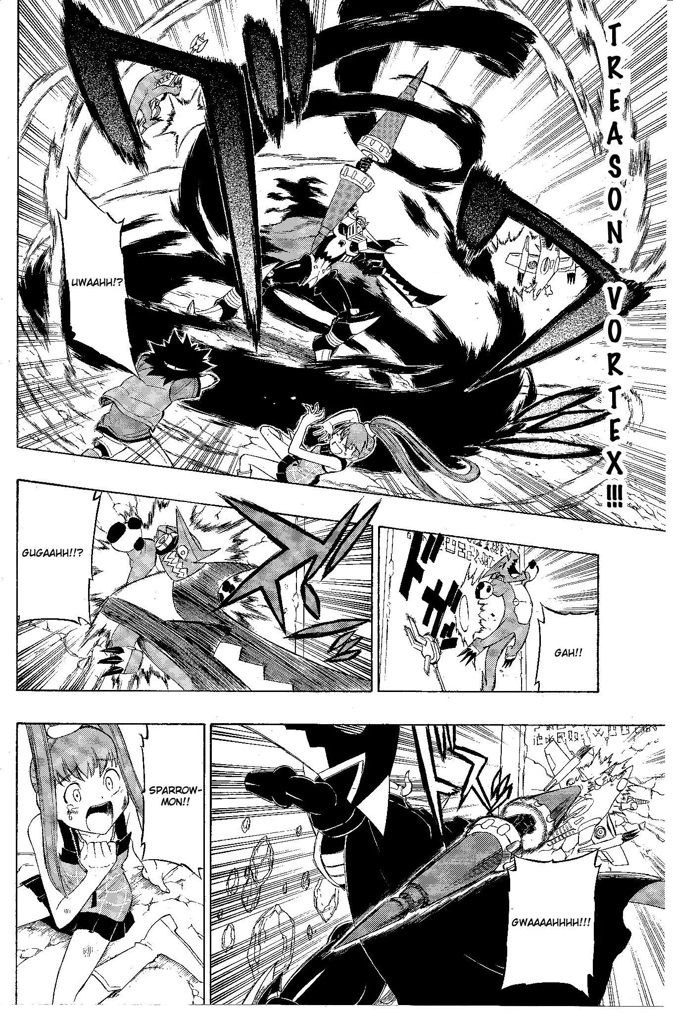 Digimon Cross Wars Chapter 10 page 16 - Chapter 10