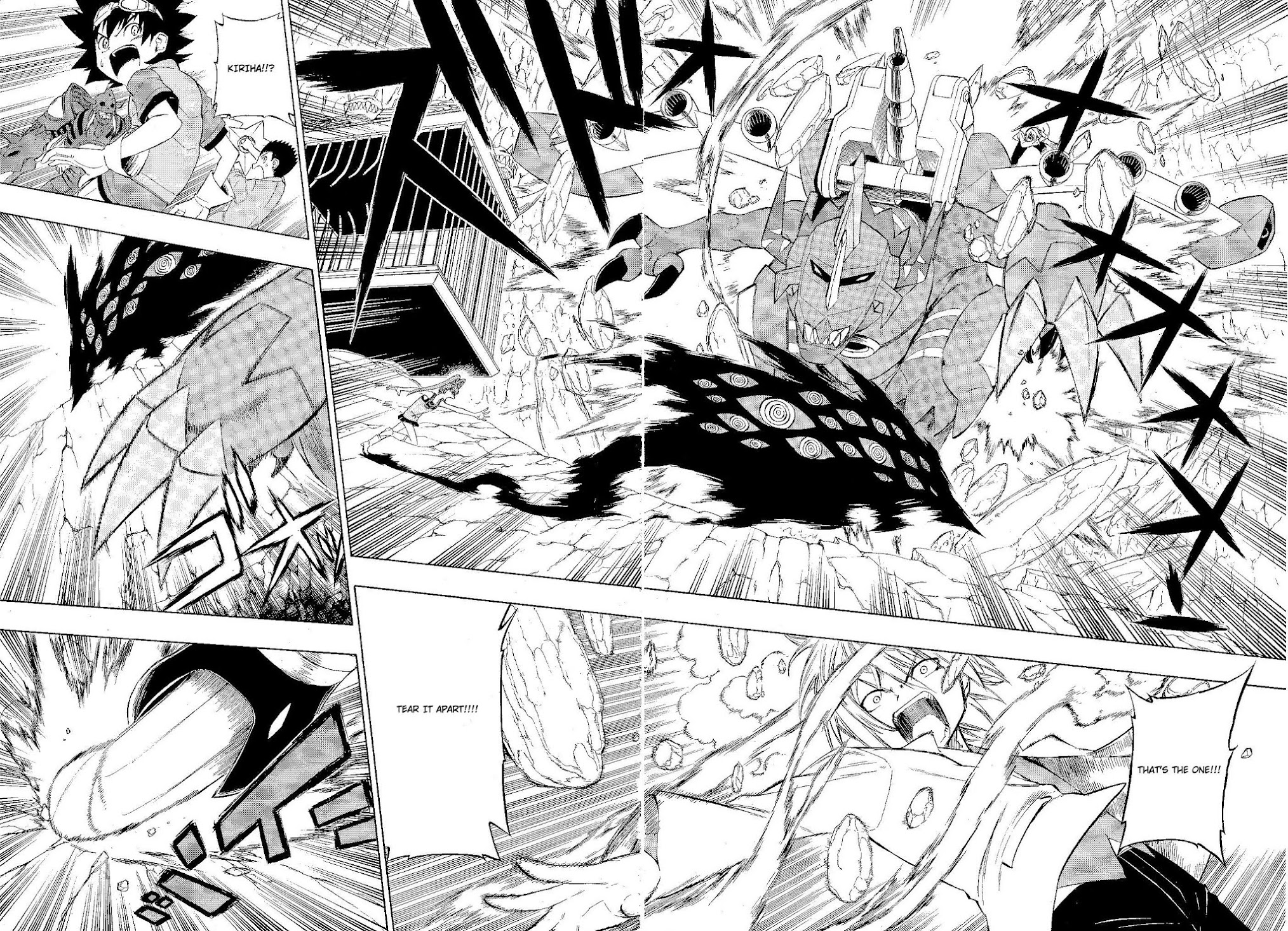 Digimon Cross Wars Chapter 10 page 18 - Chapter 10