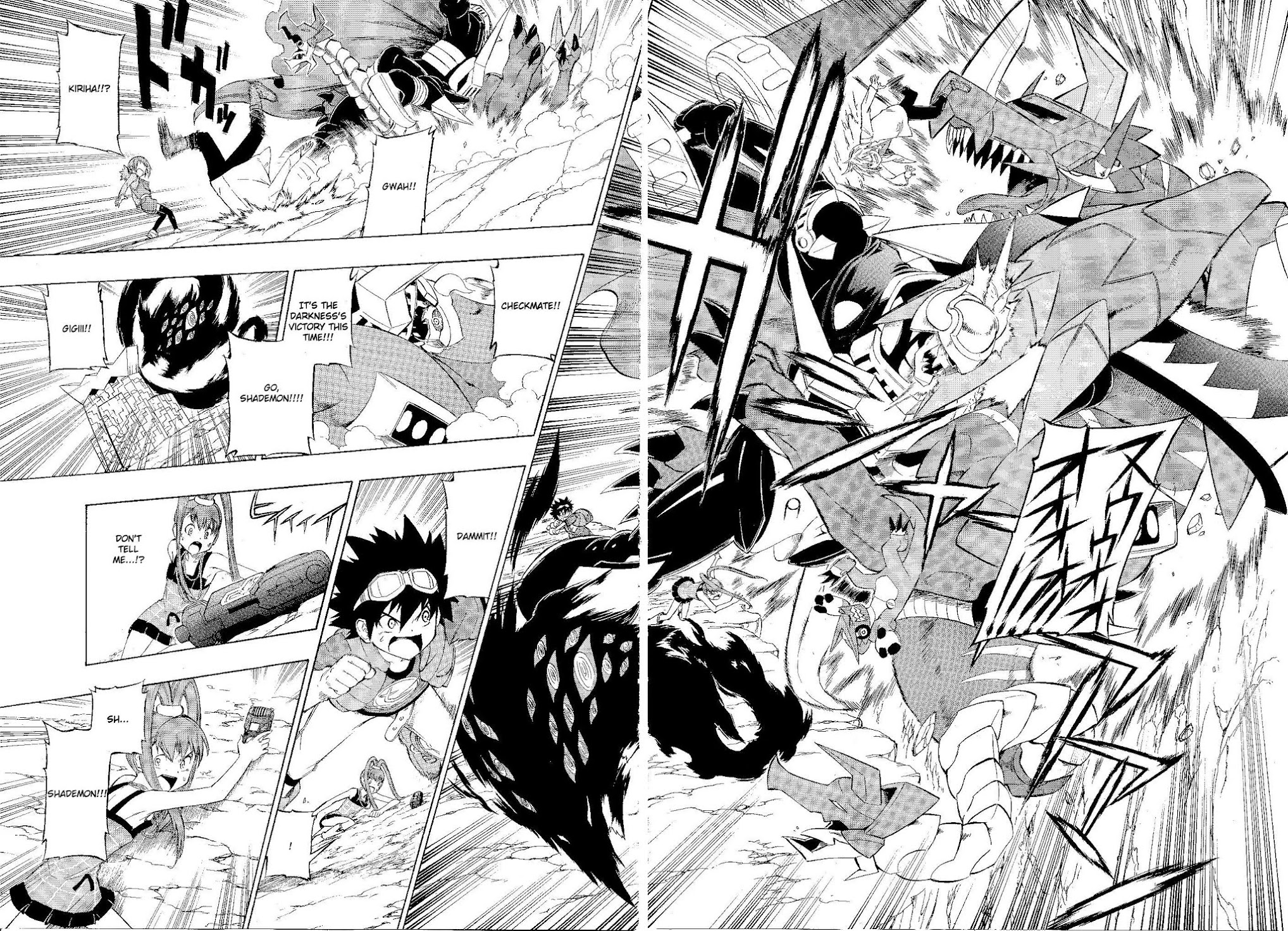 Digimon Cross Wars Chapter 10 page 19 - Chapter 10