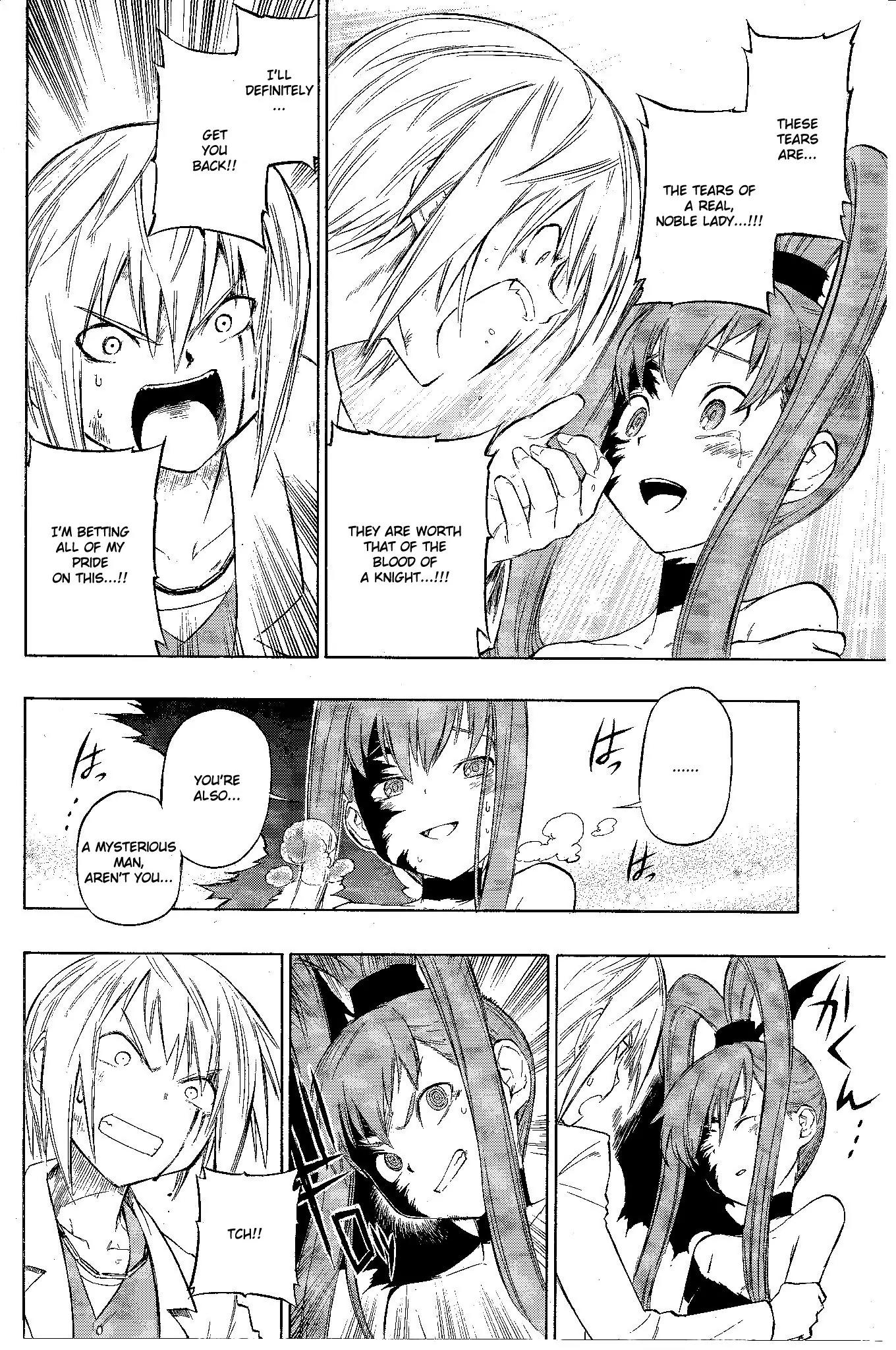 Digimon Cross Wars Chapter 10 page 22 - Chapter 10