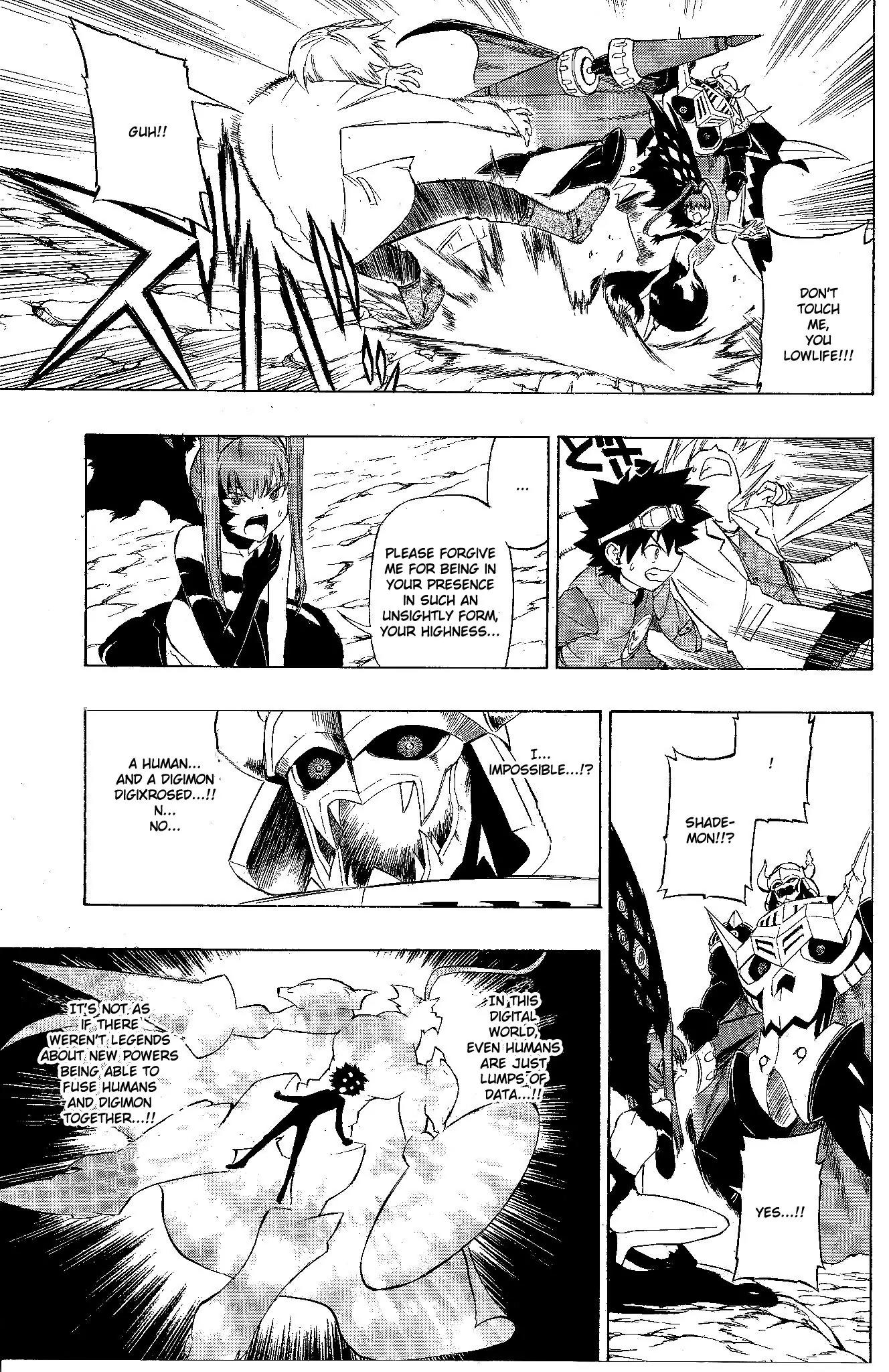 Digimon Cross Wars Chapter 10 page 23 - Chapter 10