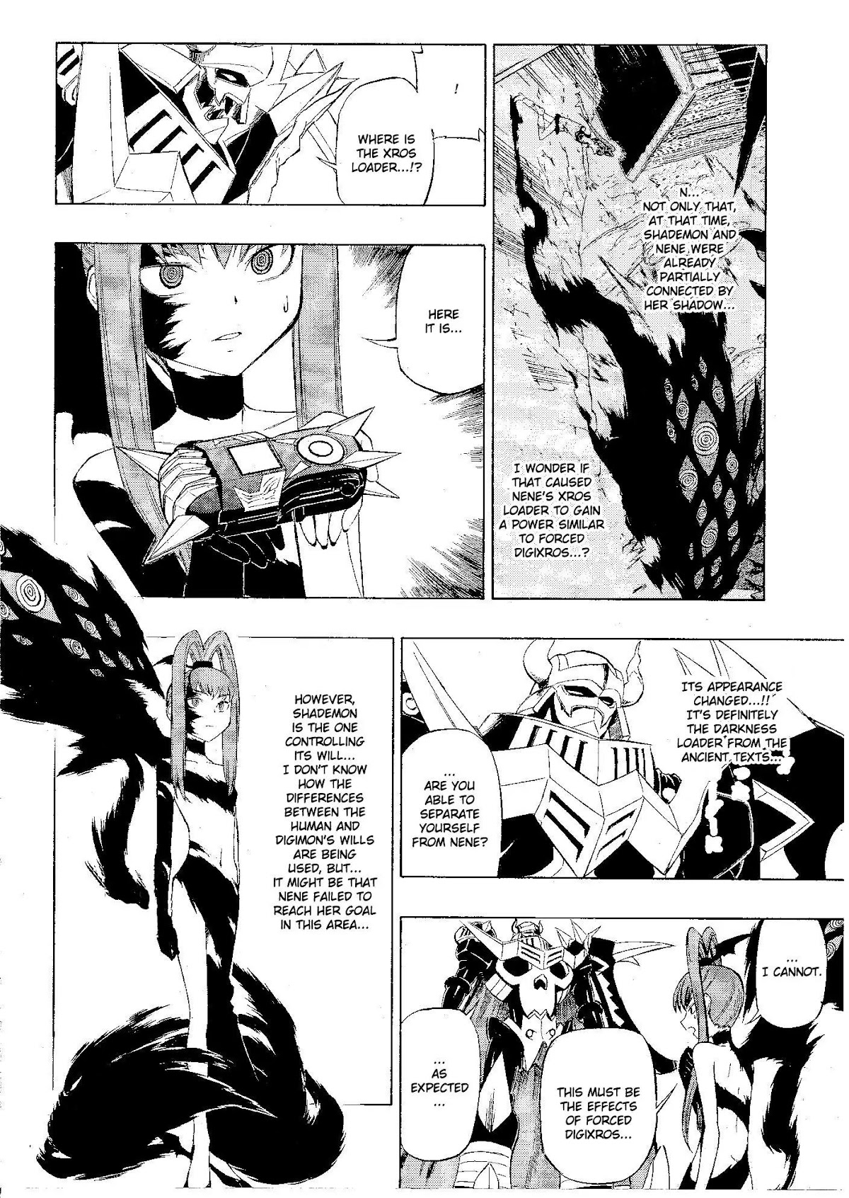Digimon Cross Wars Chapter 10 page 24 - Chapter 10