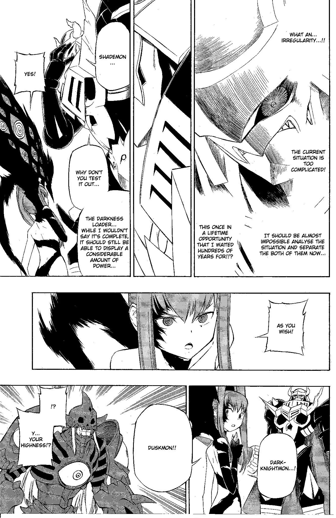 Digimon Cross Wars Chapter 10 page 25 - Chapter 10