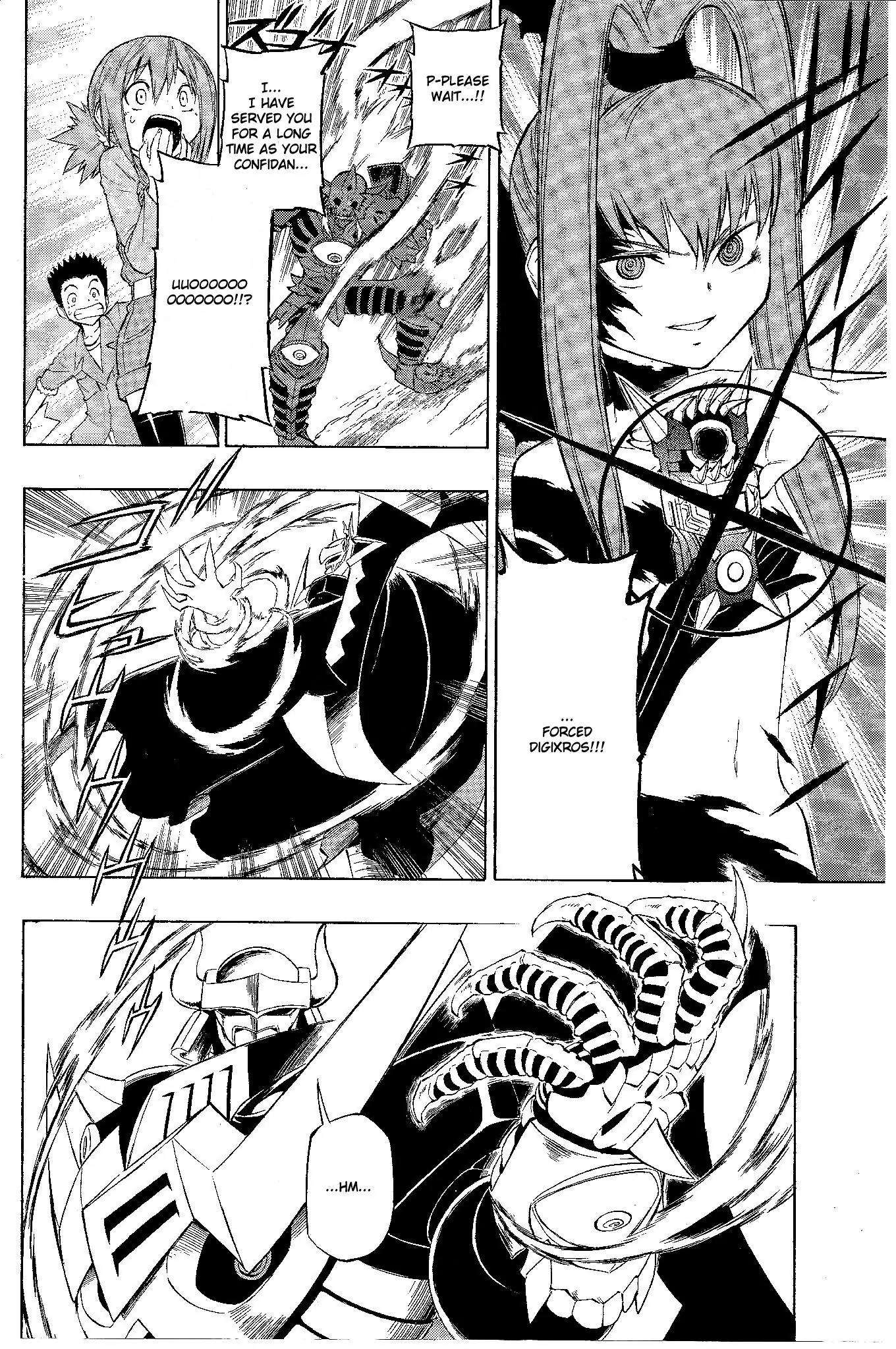 Digimon Cross Wars Chapter 10 page 26 - Chapter 10