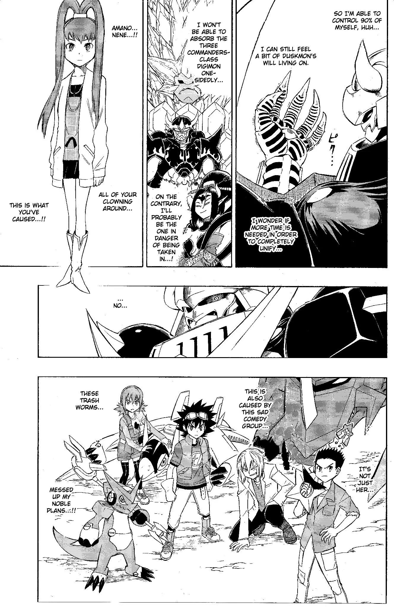 Digimon Cross Wars Chapter 10 page 27 - Chapter 10
