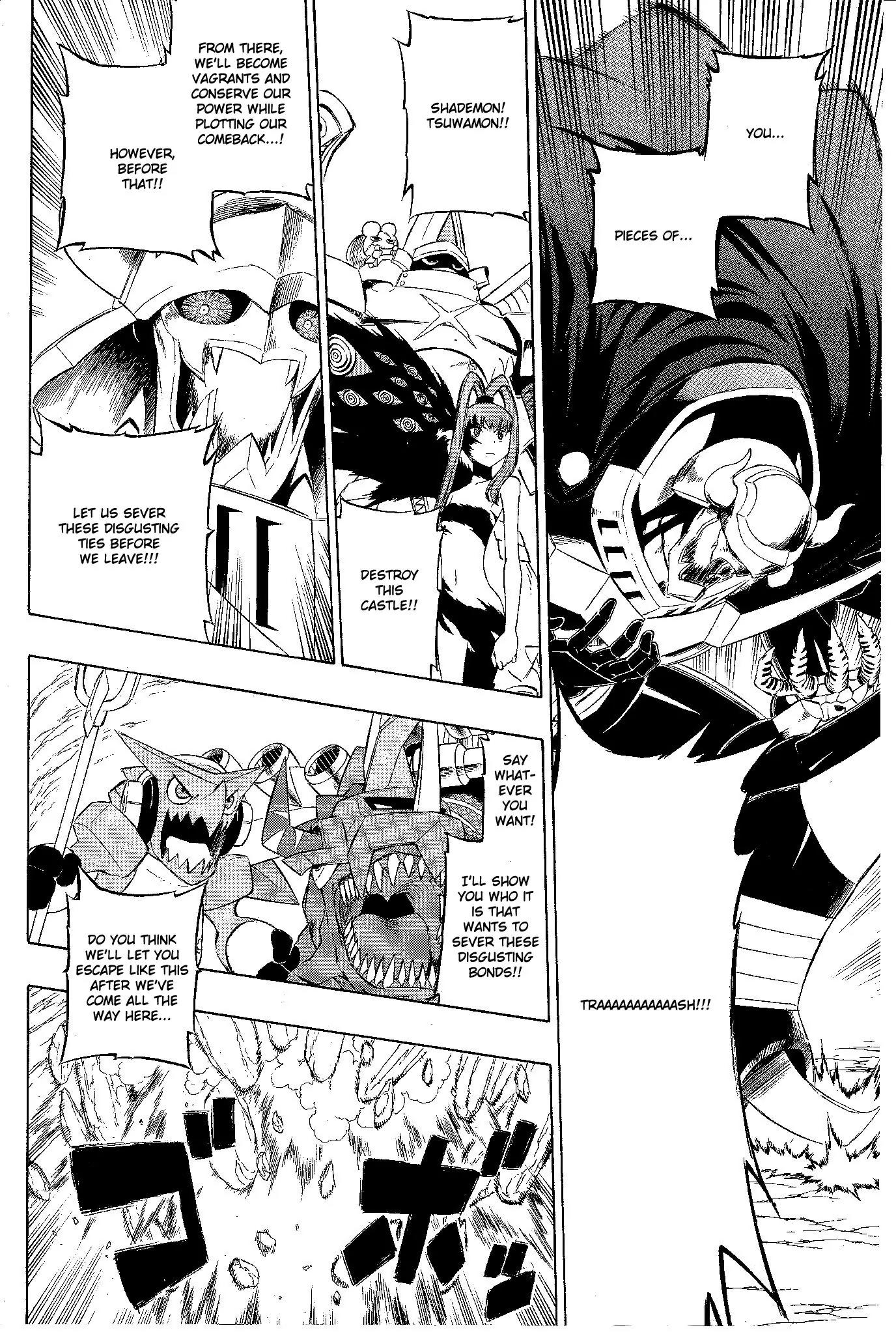 Digimon Cross Wars Chapter 10 page 28 - Chapter 10