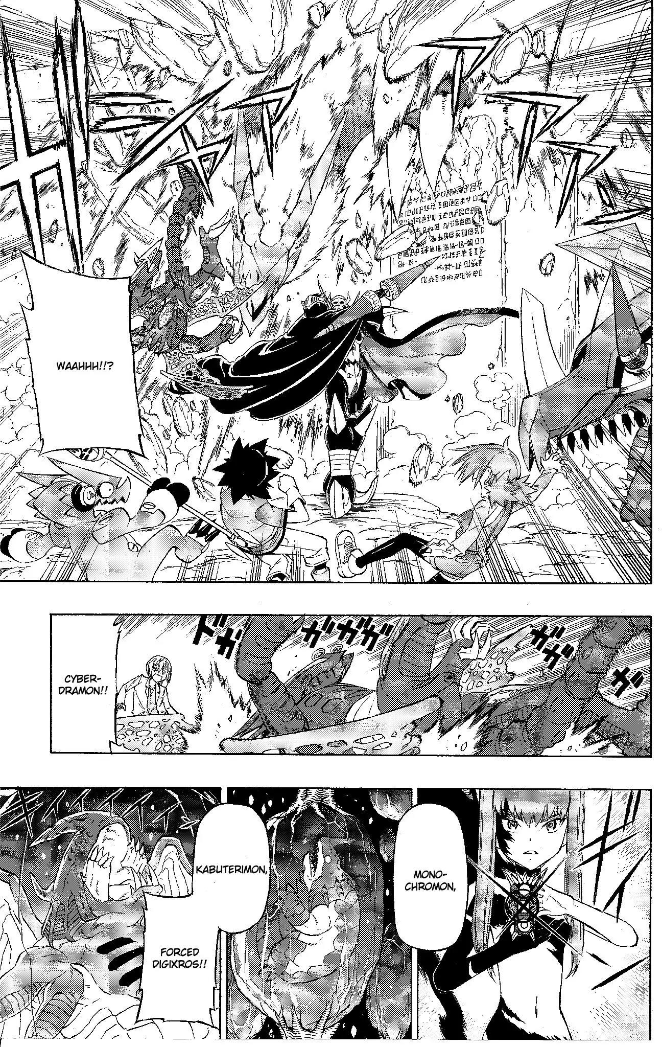 Digimon Cross Wars Chapter 10 page 29 - Chapter 10