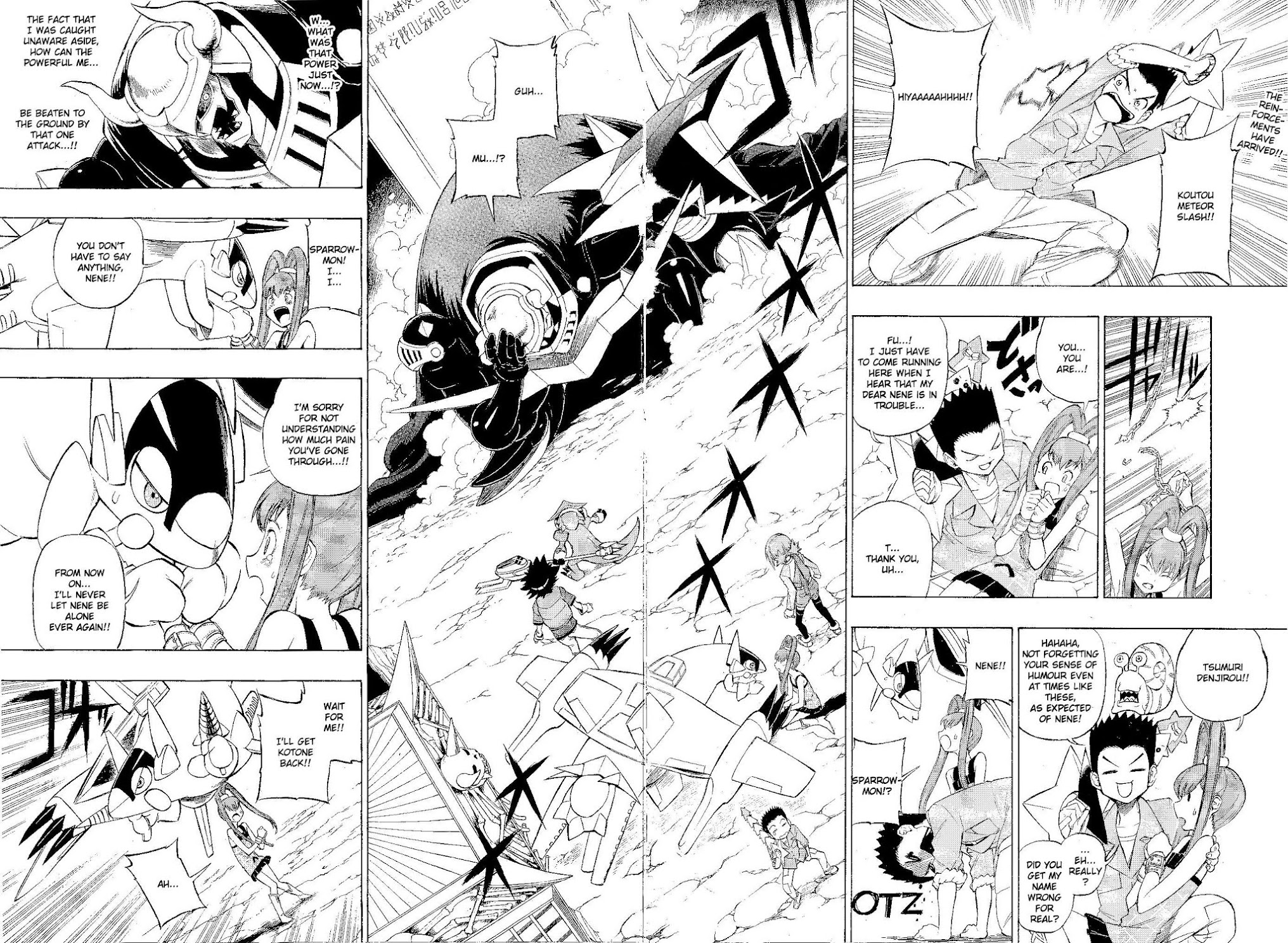 Digimon Cross Wars Chapter 10 page 3 - Chapter 10