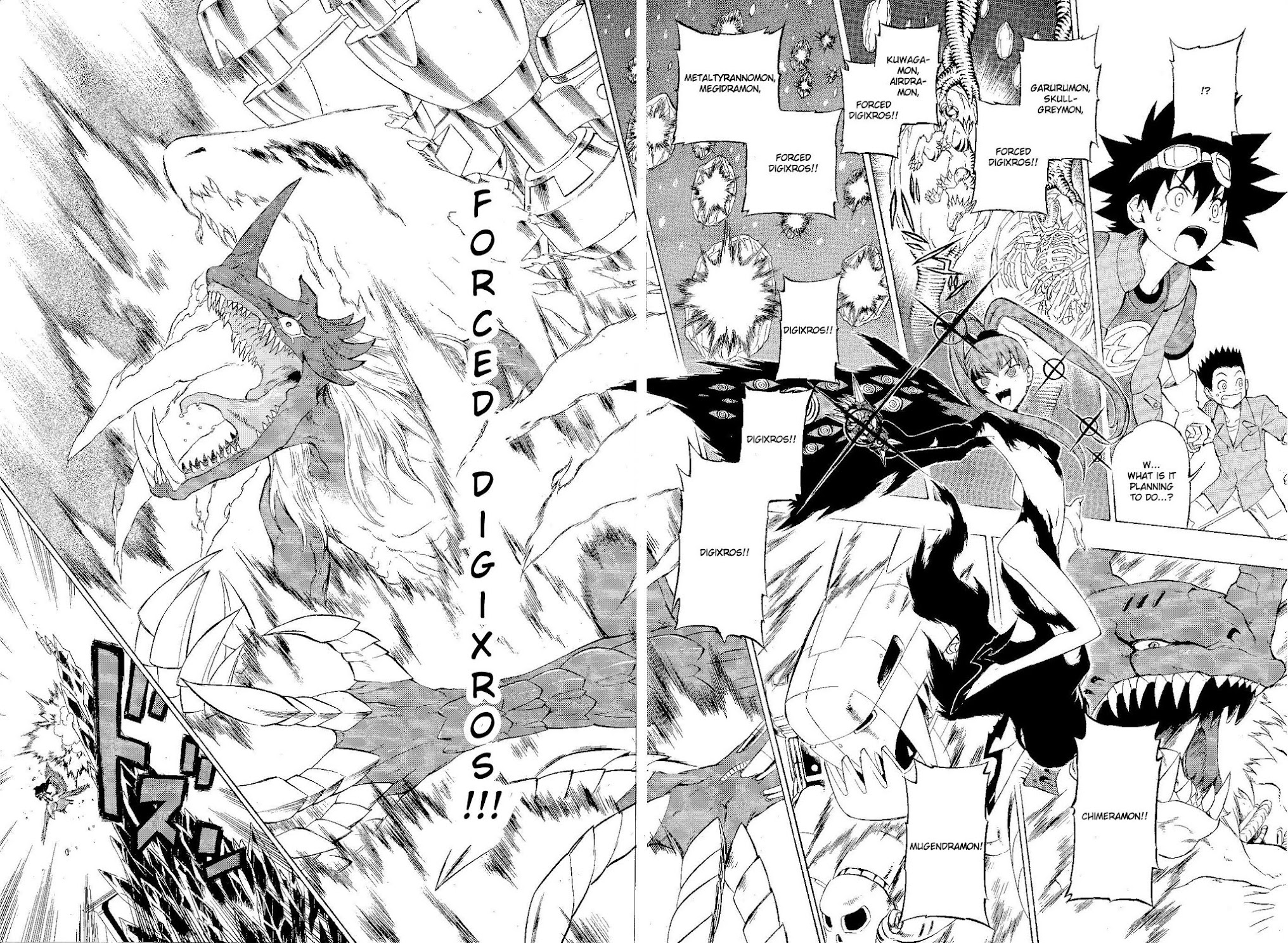 Digimon Cross Wars Chapter 10 page 30 - Chapter 10